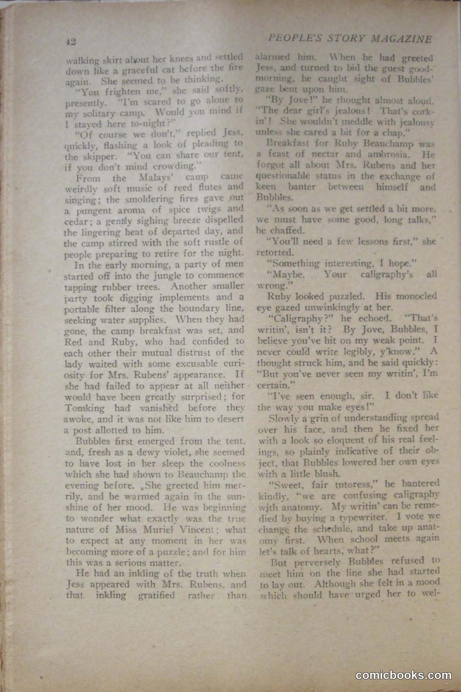 Peoples Magazine, November 25, 1922 — page 44 of 196