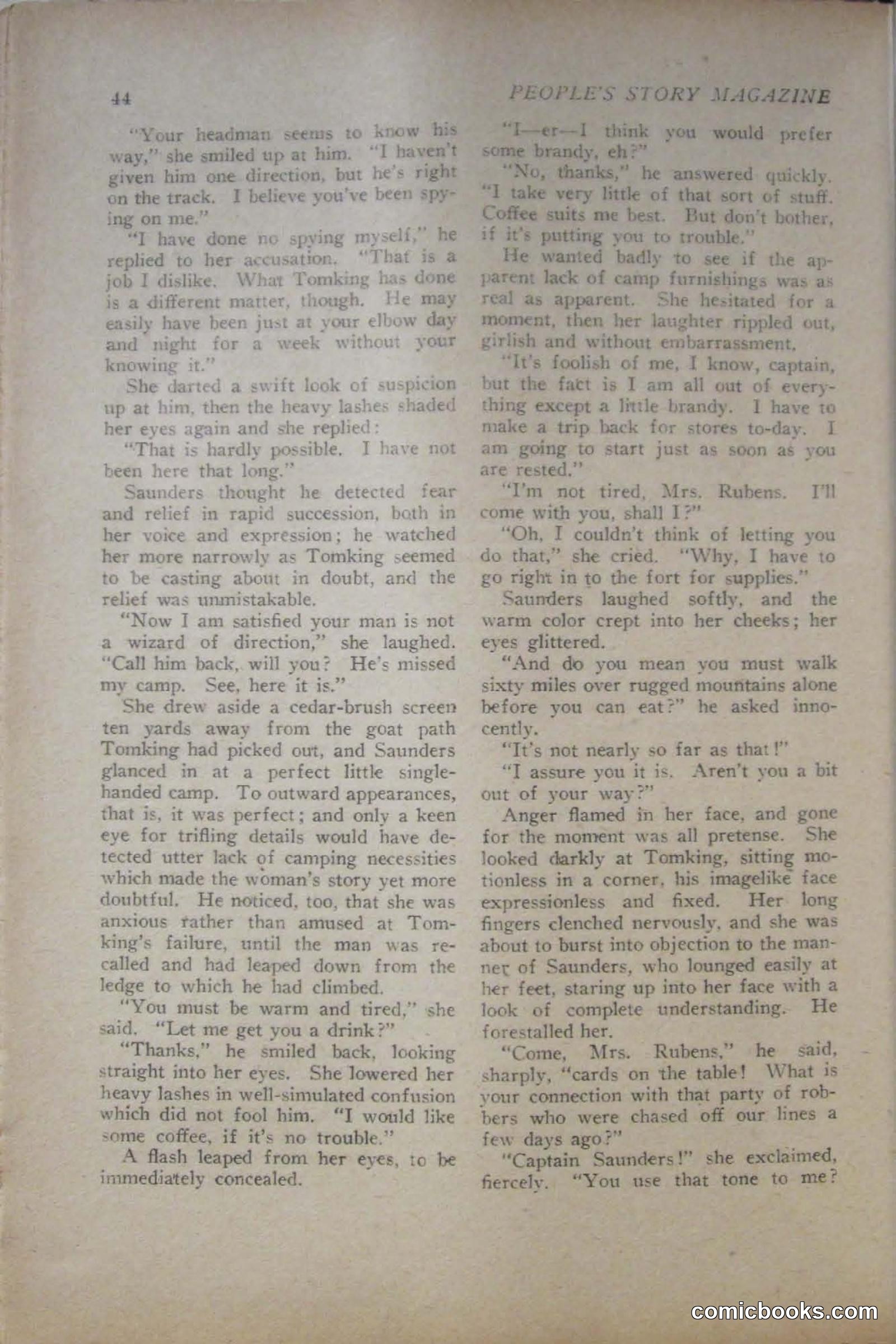 Peoples Magazine, November 25, 1922 — page 46 of 196
