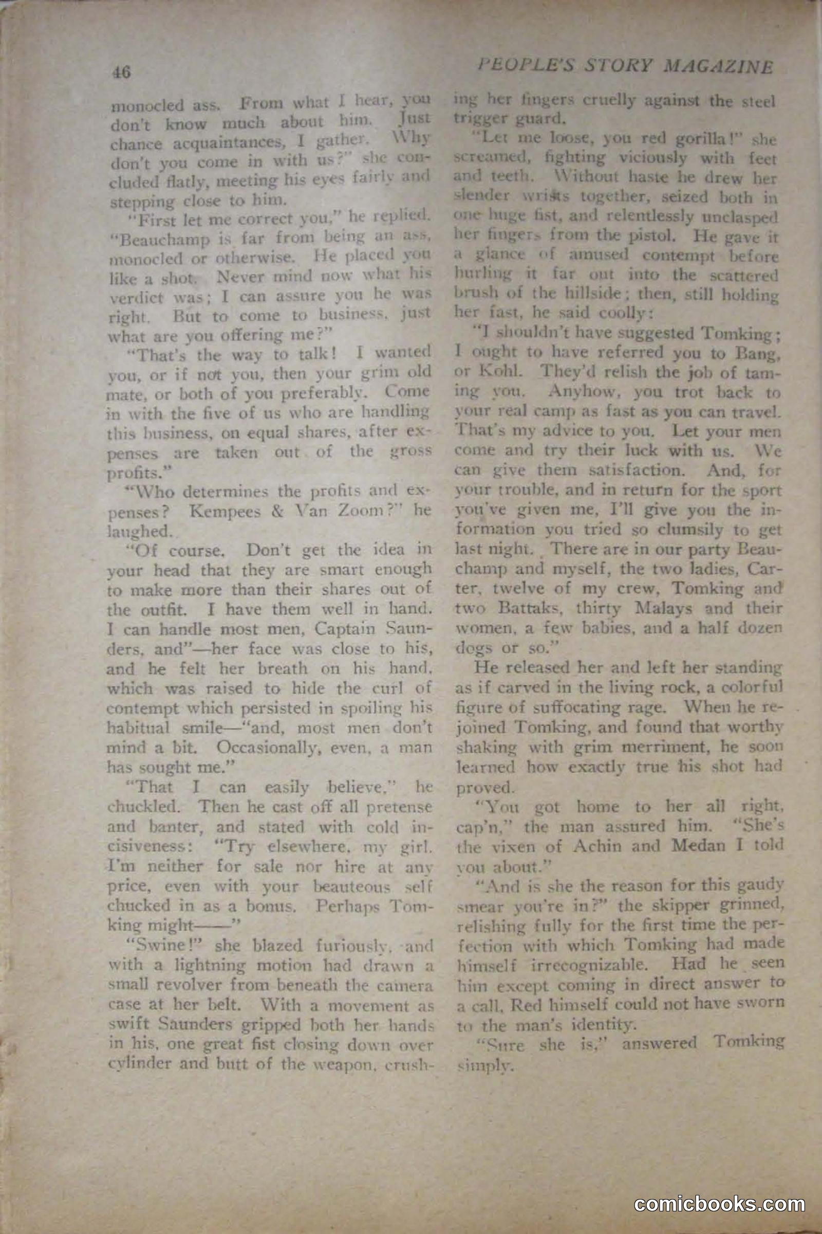 Peoples Magazine, November 25, 1922 — page 48 of 196