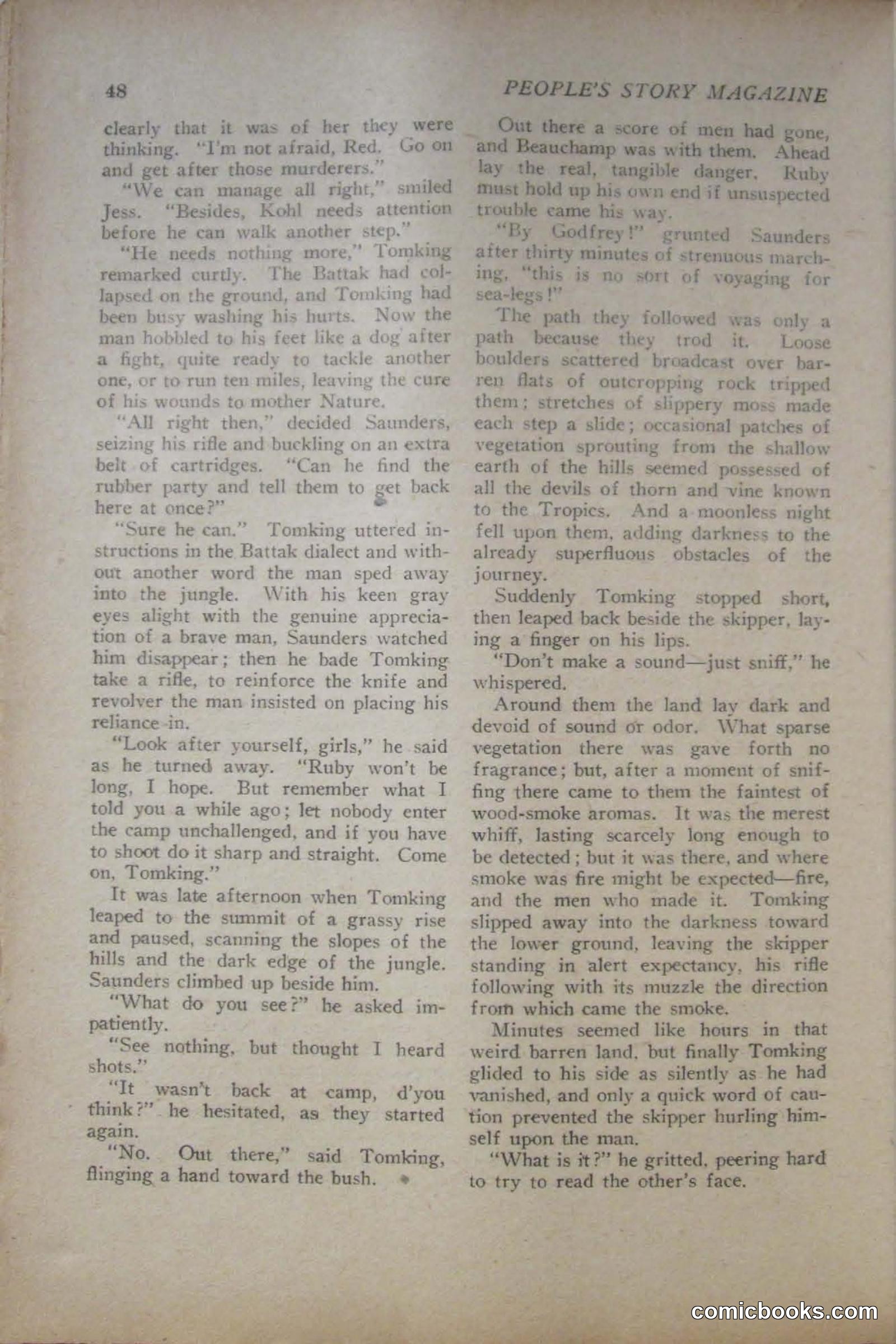 Peoples Magazine, November 25, 1922 — page 50 of 196