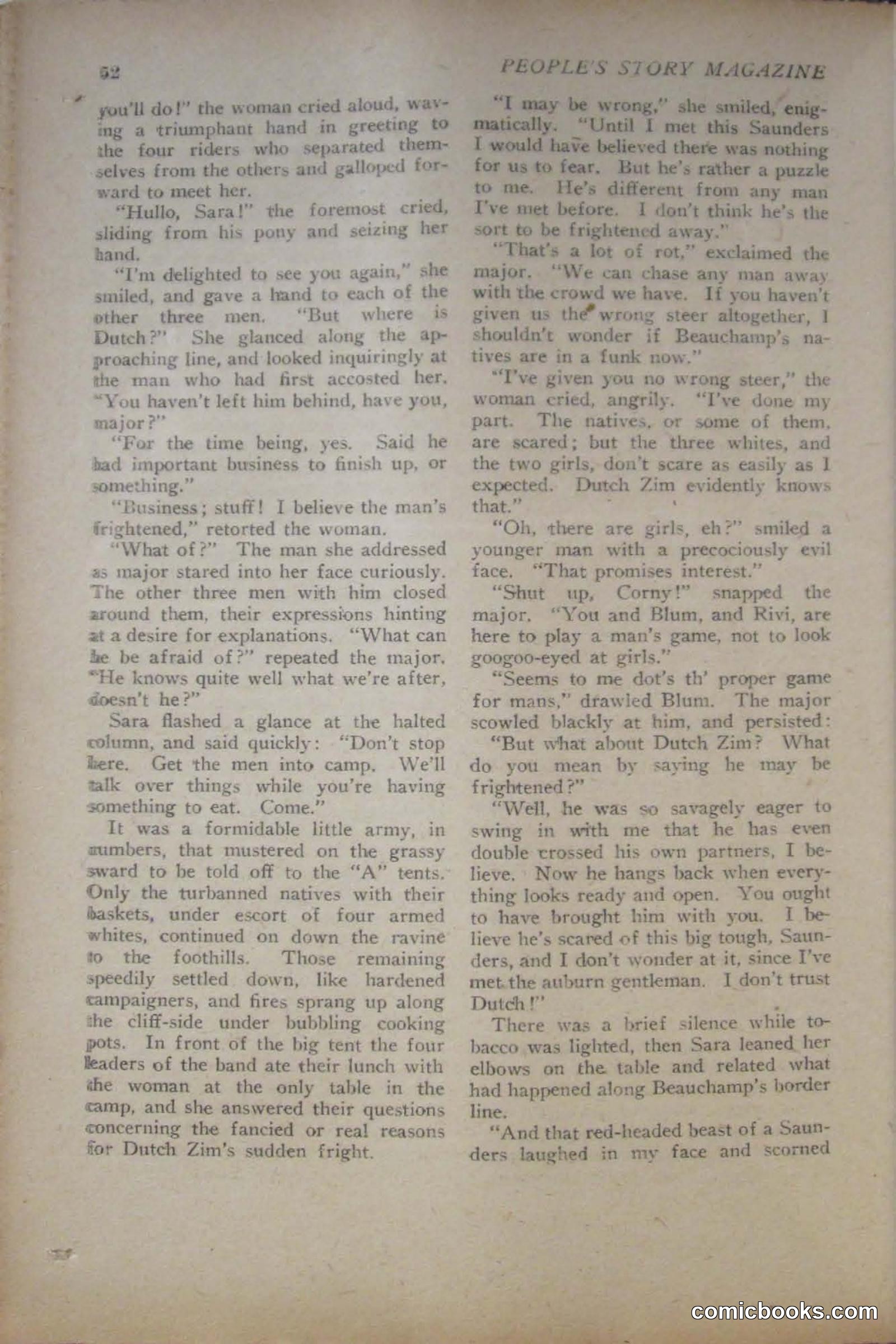 Peoples Magazine, November 25, 1922 — page 54 of 196