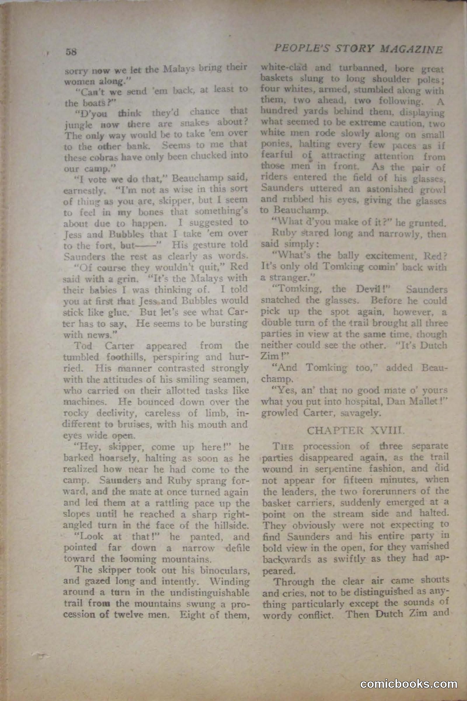 Peoples Magazine, November 25, 1922 — page 60 of 196