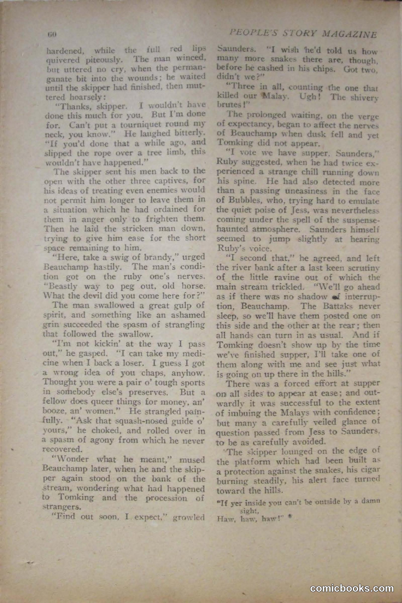 Peoples Magazine, November 25, 1922 — page 62 of 196