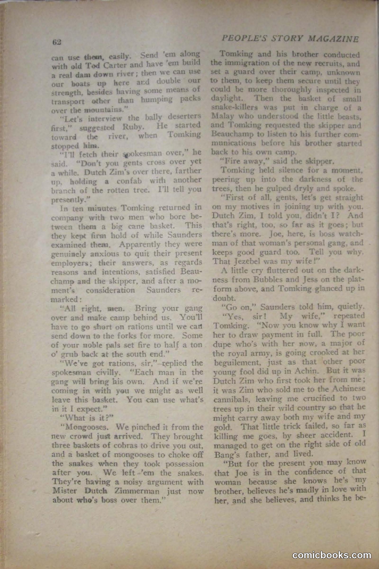 Peoples Magazine, November 25, 1922 — page 64 of 196