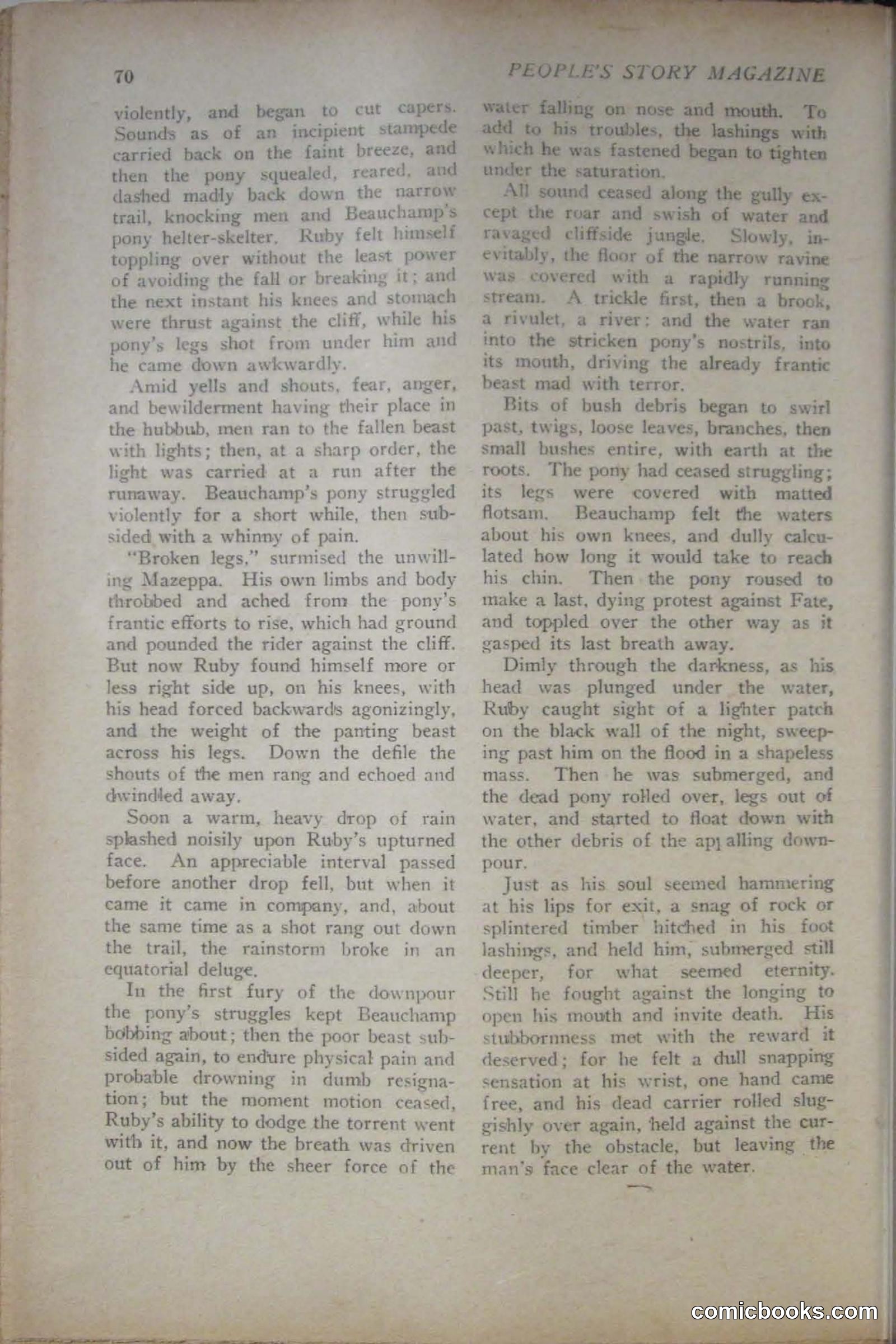 Peoples Magazine, November 25, 1922 — page 72 of 196