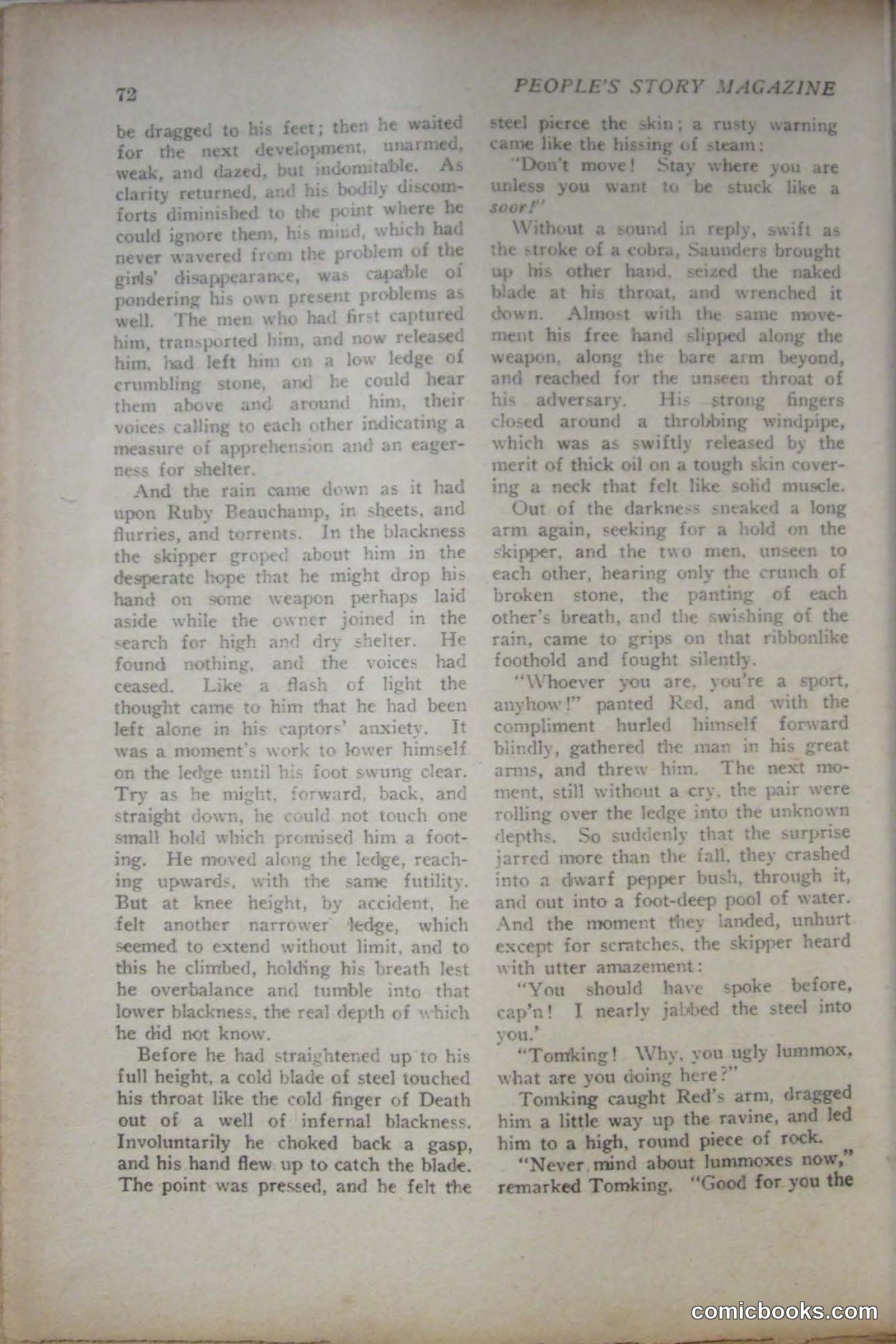 Peoples Magazine, November 25, 1922 — page 74 of 196