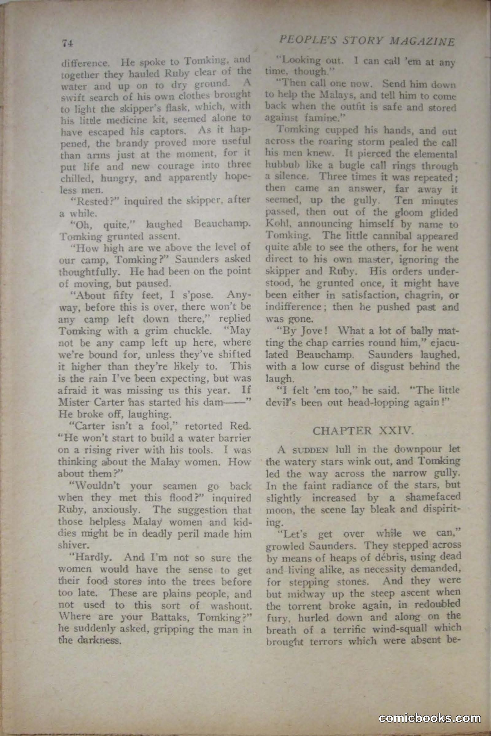 Peoples Magazine, November 25, 1922 — page 76 of 196