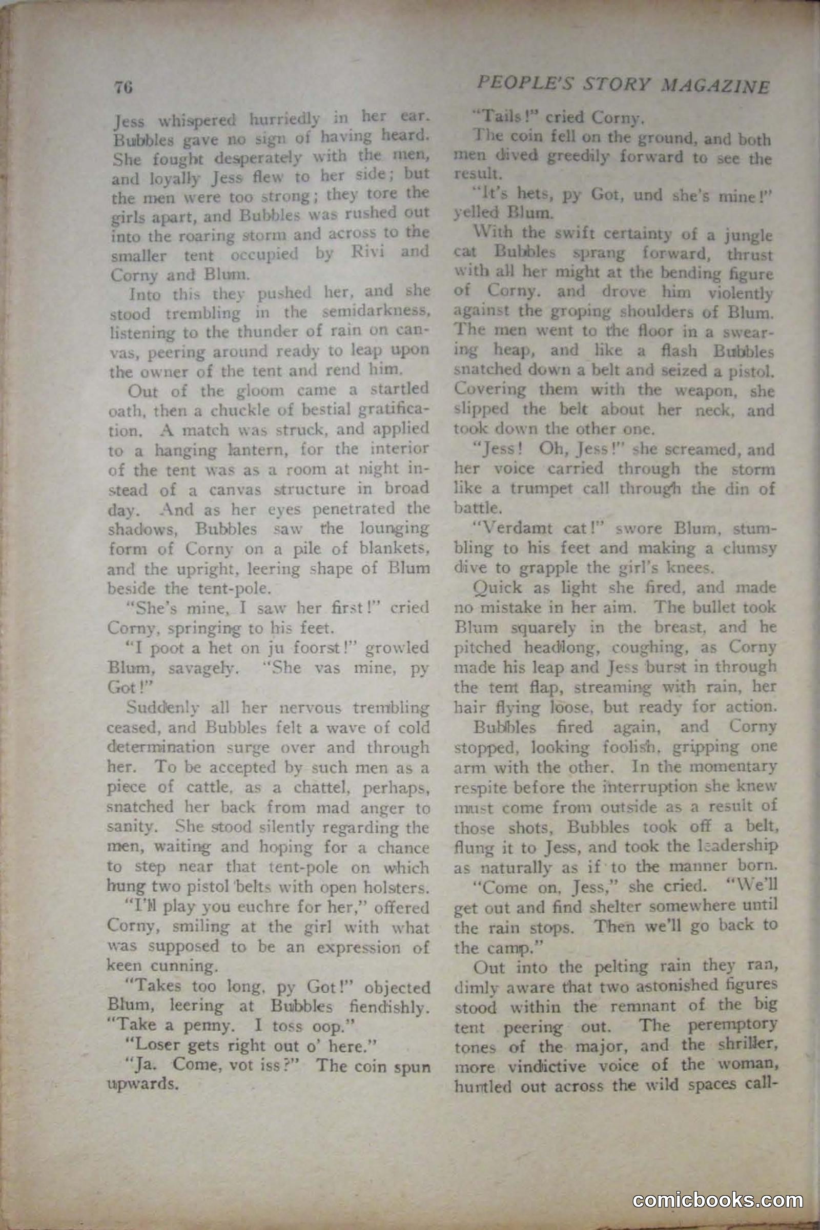 Peoples Magazine, November 25, 1922 — page 78 of 196