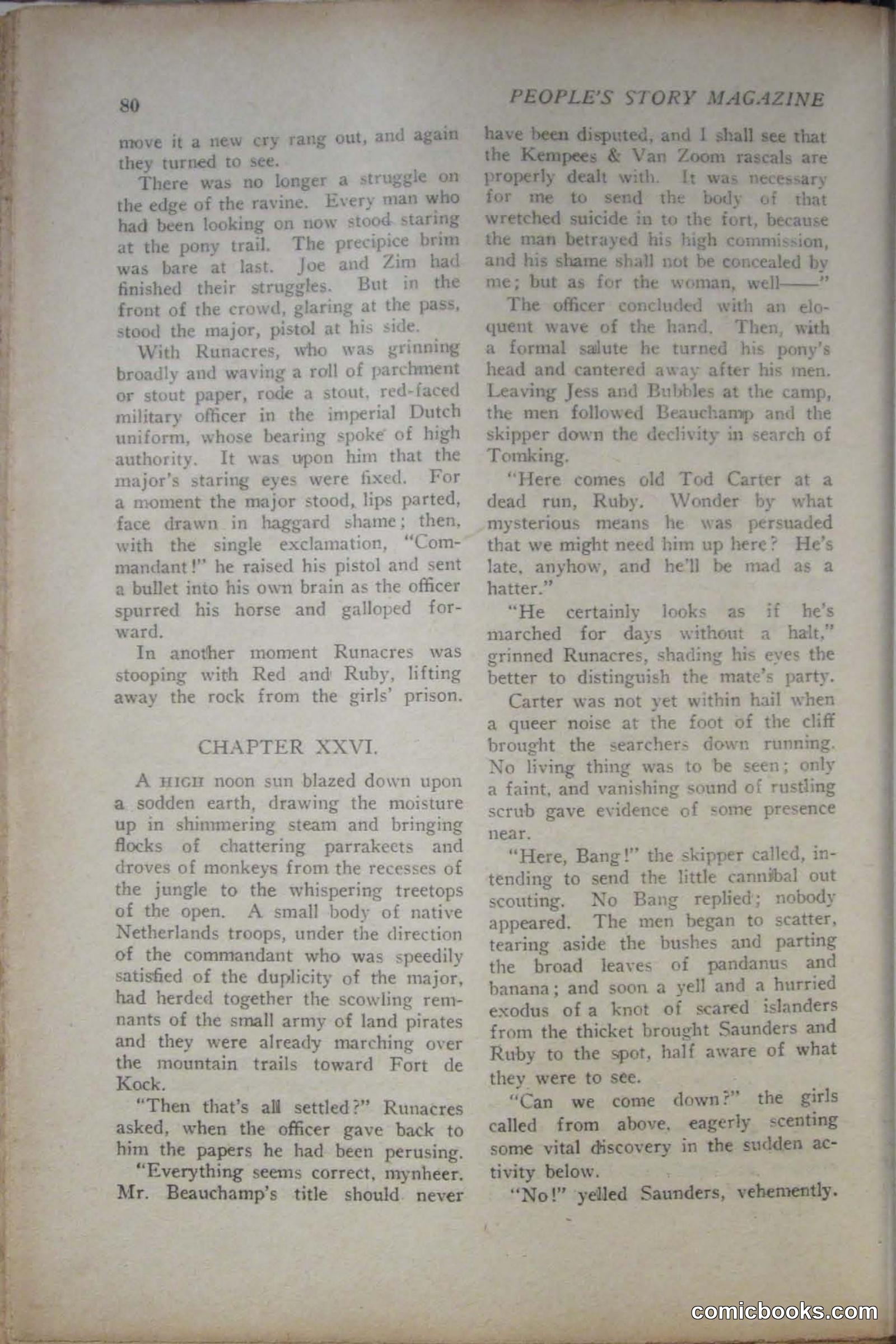 Peoples Magazine, November 25, 1922 — page 82 of 196