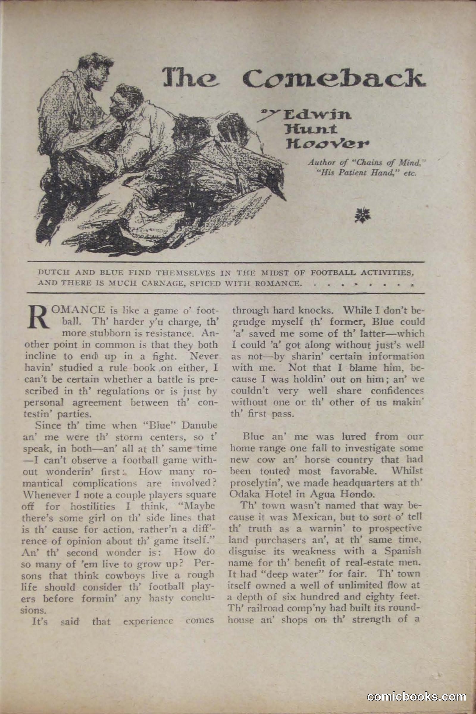 Peoples Magazine, November 25, 1922 — page 85 of 196