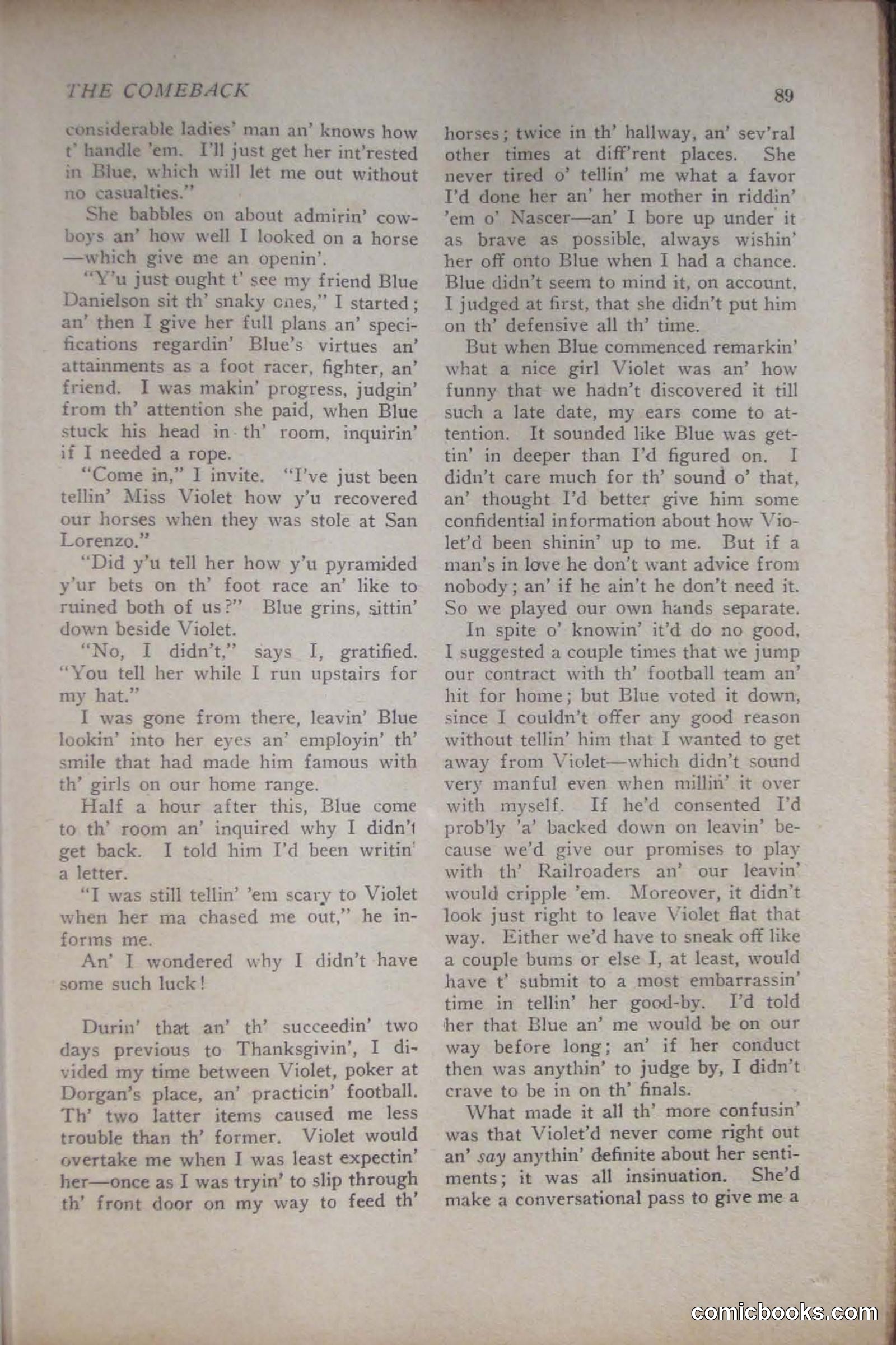 Peoples Magazine, November 25, 1922 — page 91 of 196