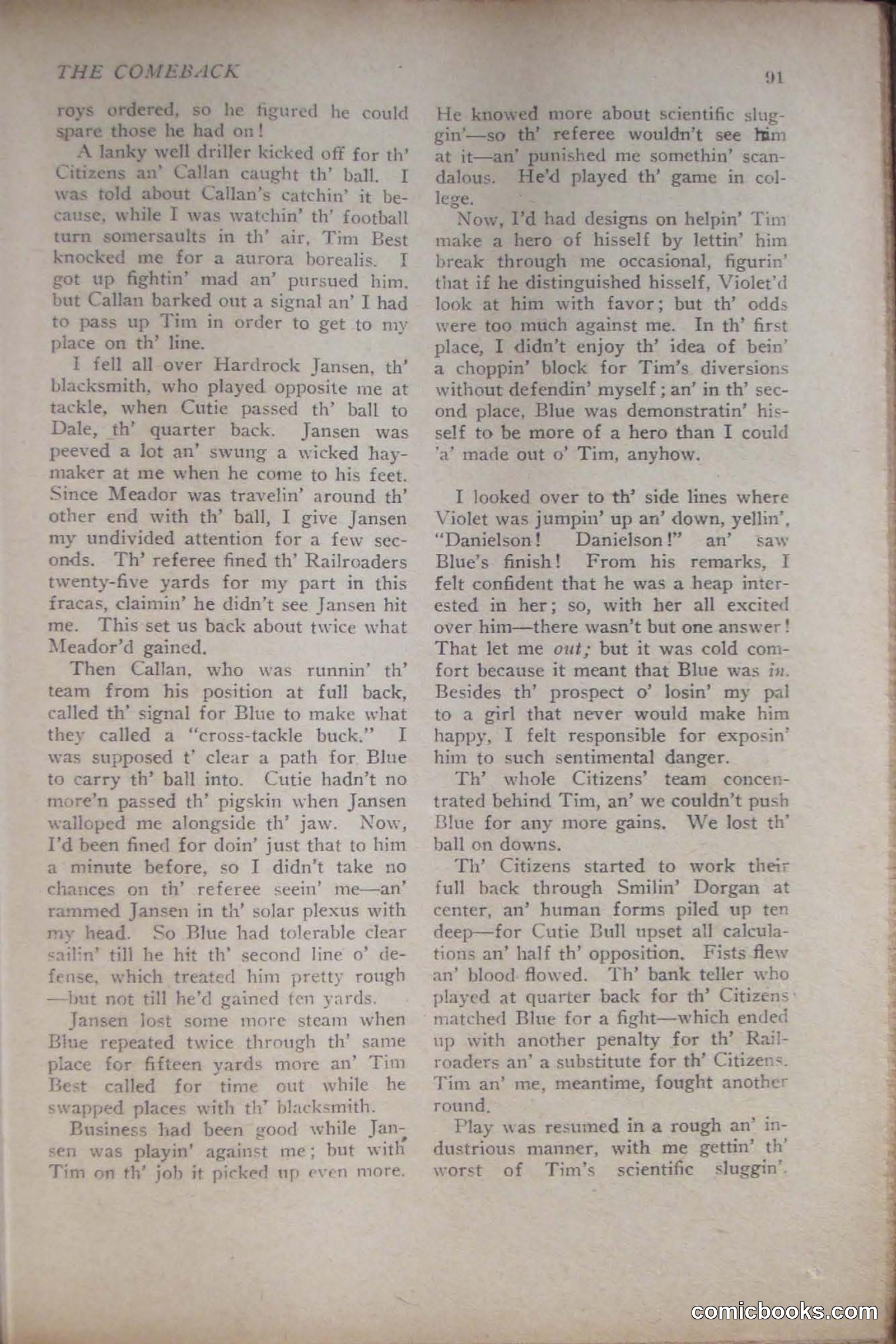 Peoples Magazine, November 25, 1922 — page 93 of 196