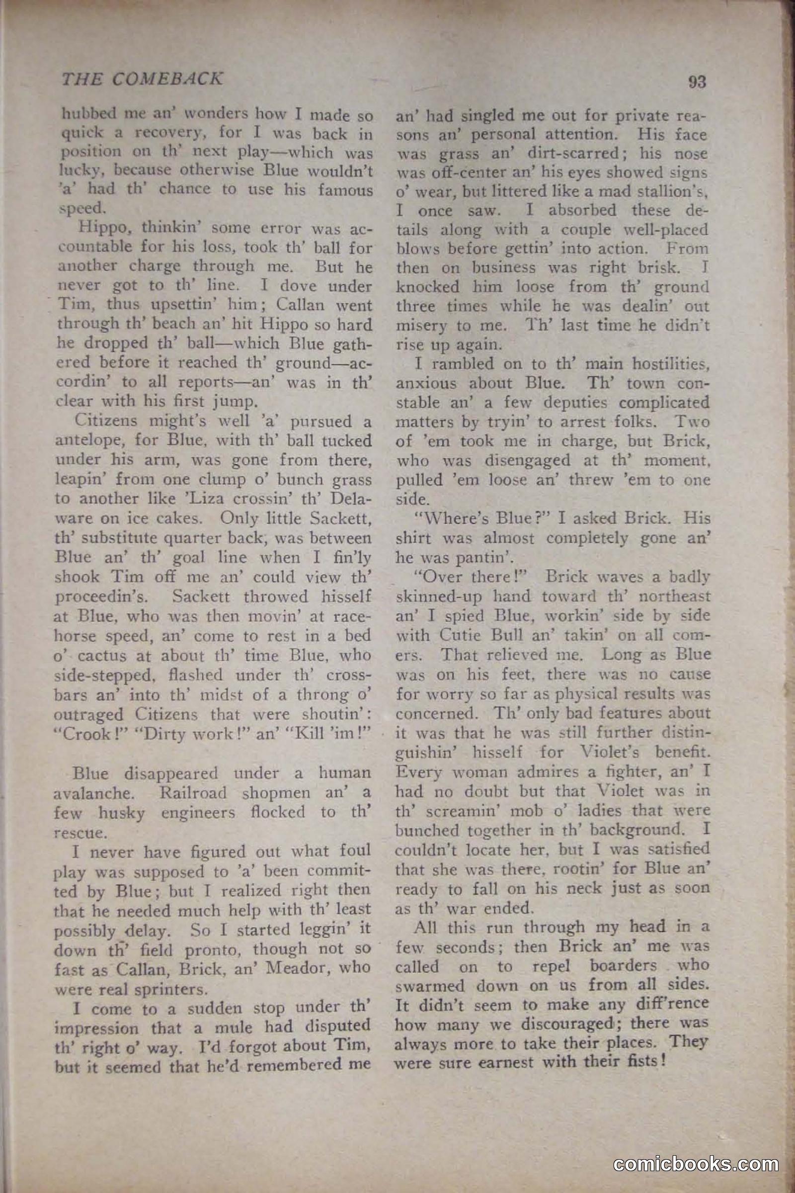 Peoples Magazine, November 25, 1922 — page 95 of 196