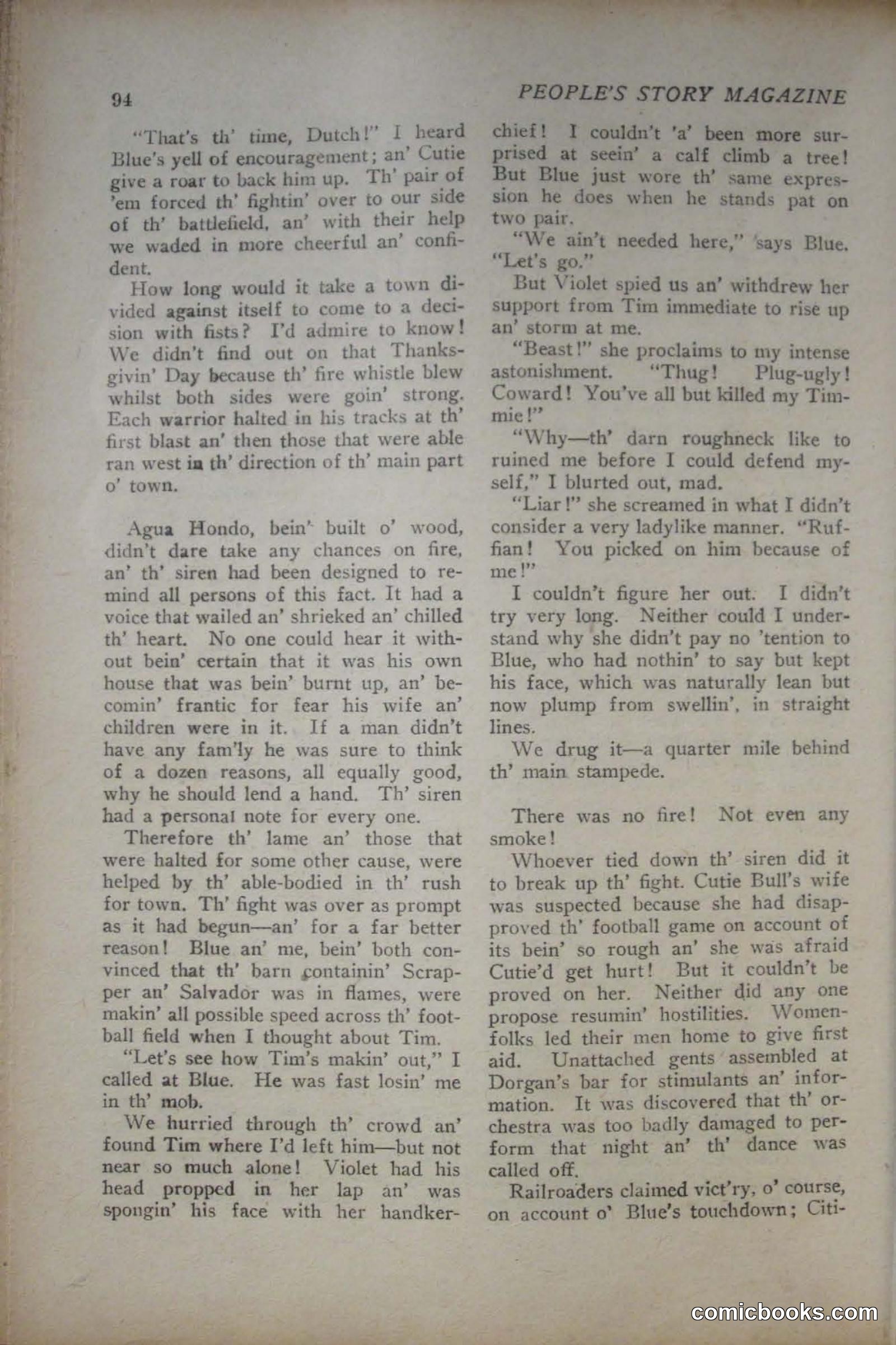 Peoples Magazine, November 25, 1922 — page 96 of 196