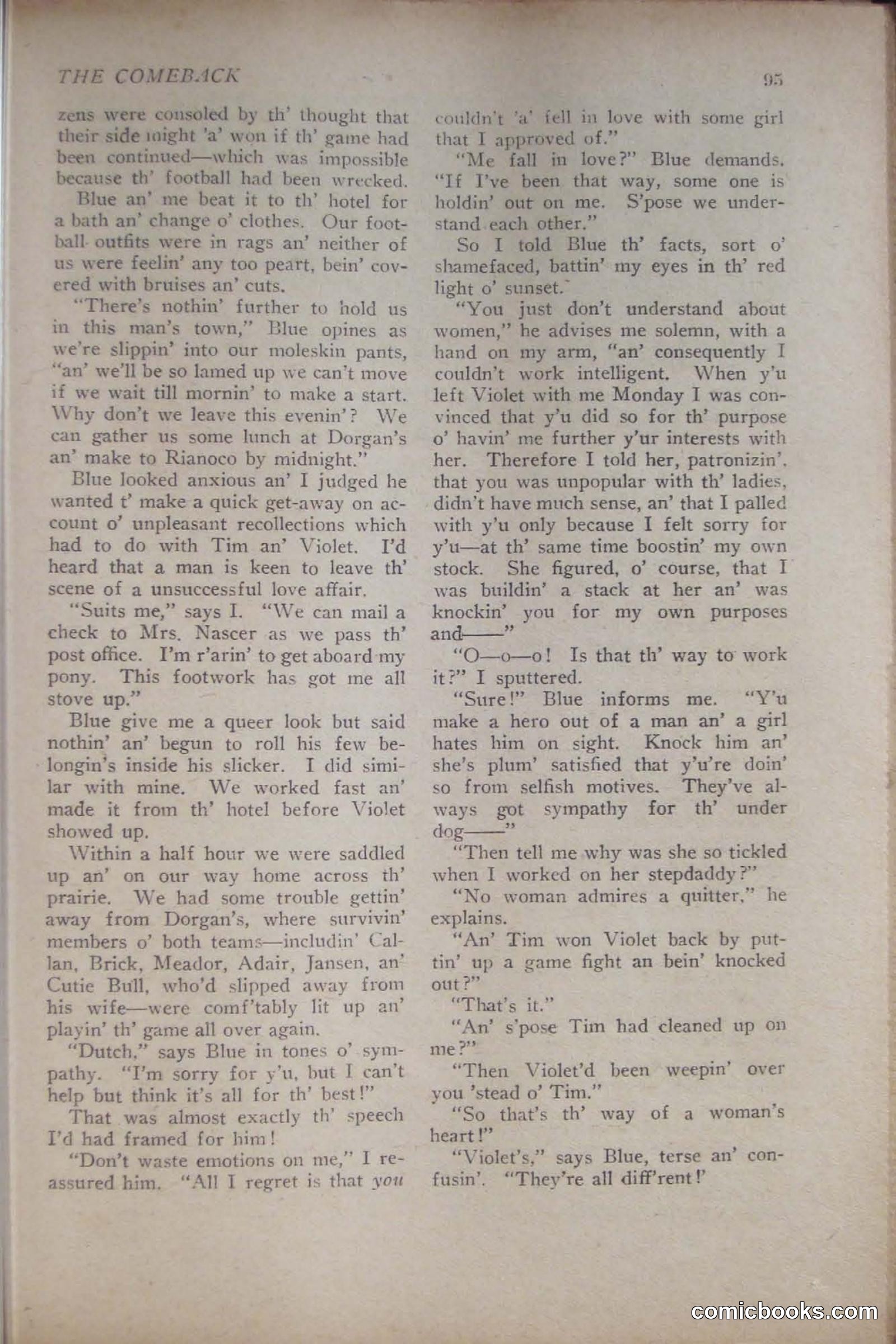 Peoples Magazine, November 25, 1922 — page 97 of 196