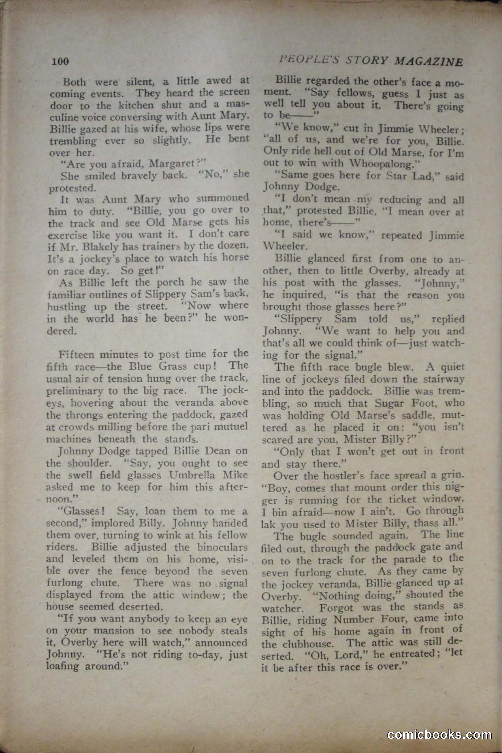 Peoples Magazine, November 25, 1922 — page 102 of 196
