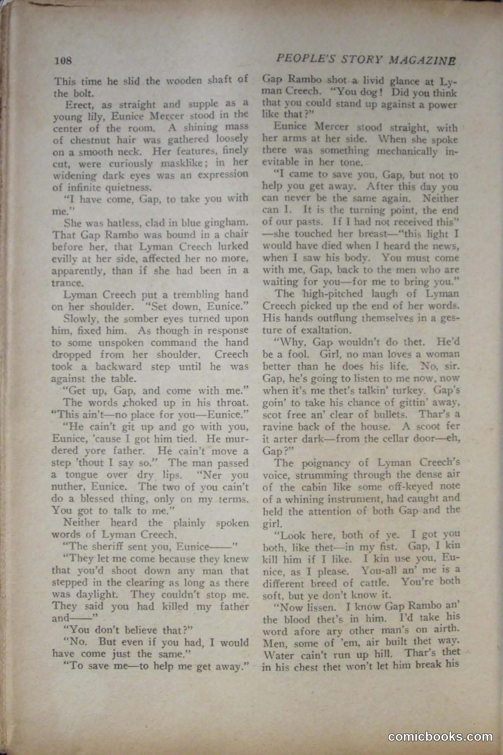Peoples Magazine, November 25, 1922 — page 110 of 196