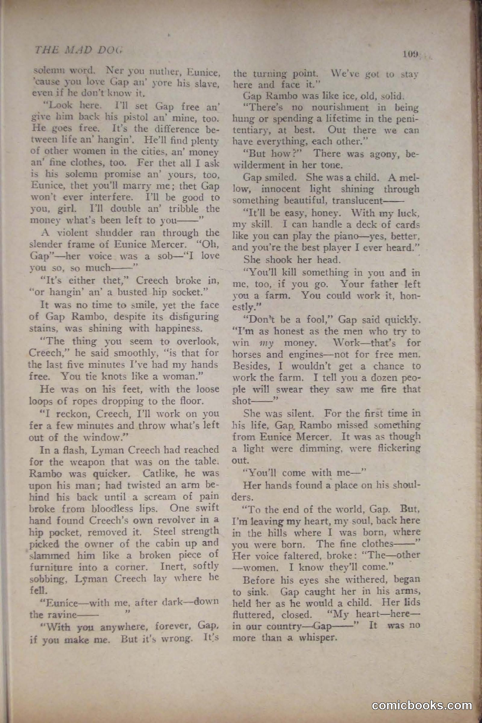Peoples Magazine, November 25, 1922 — page 111 of 196
