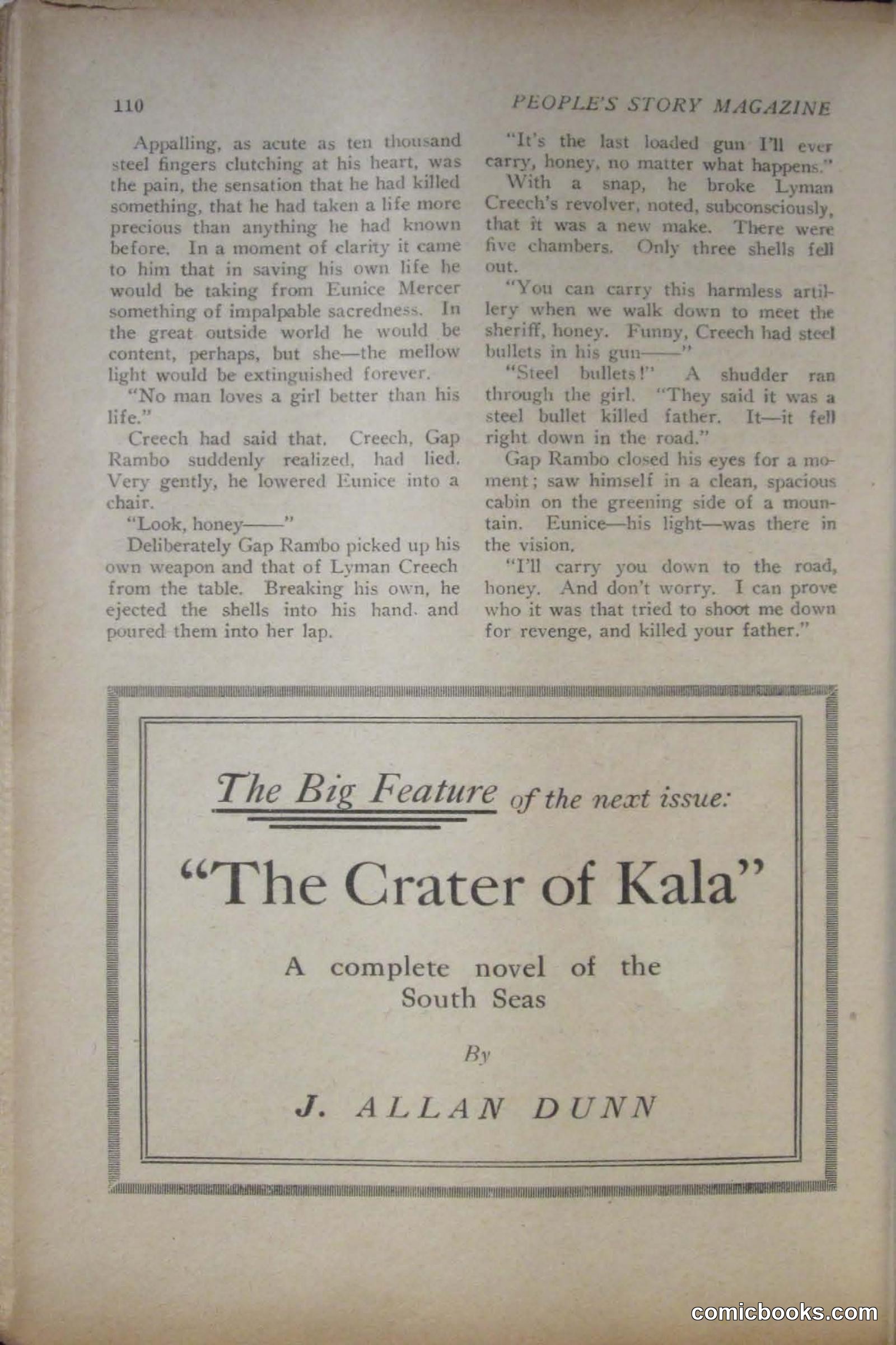 Peoples Magazine, November 25, 1922 — page 112 of 196