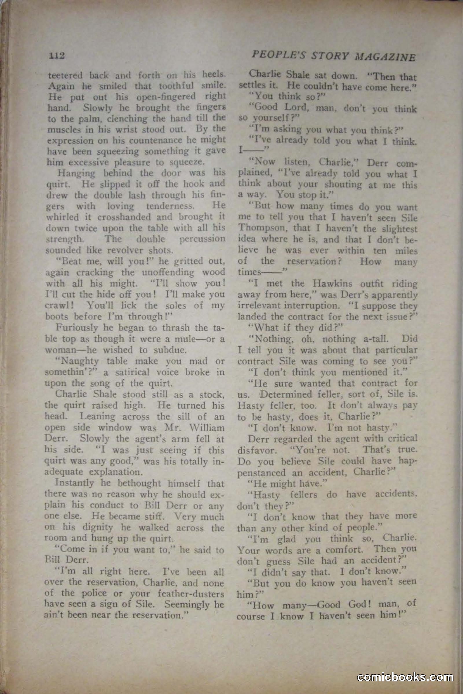Peoples Magazine, November 25, 1922 — page 114 of 196