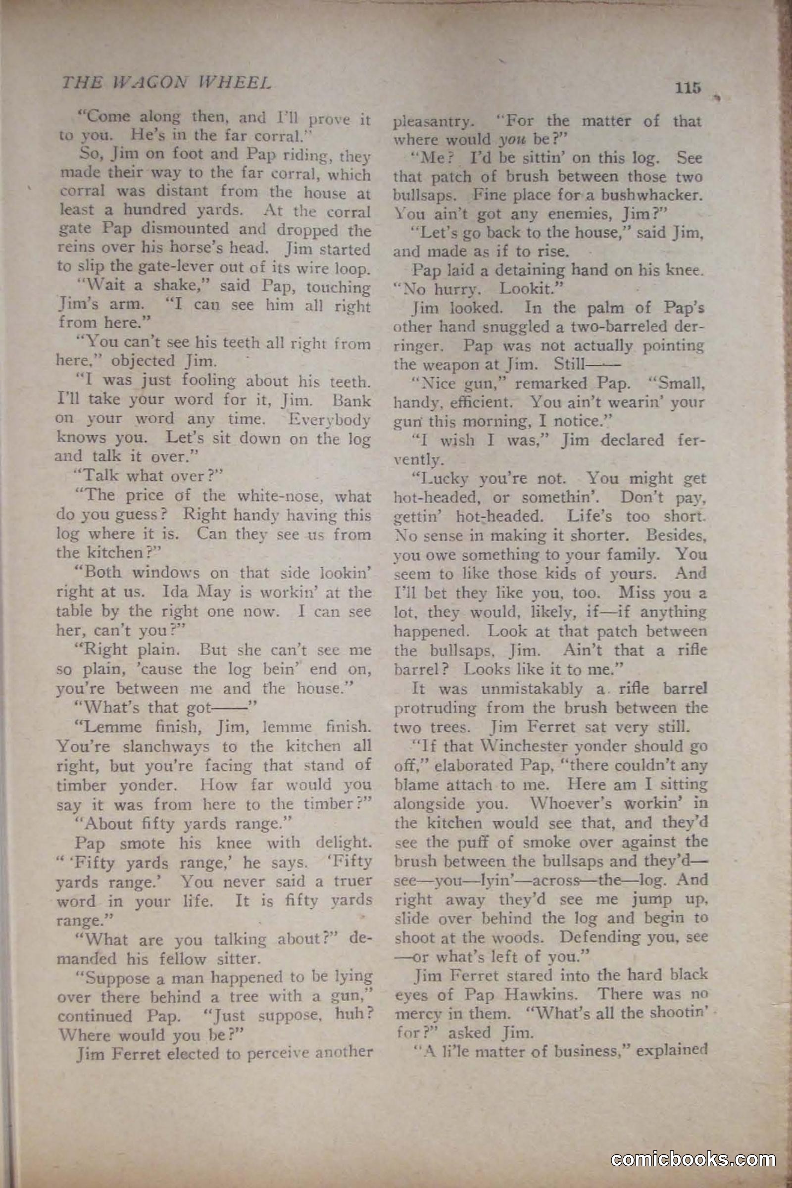 Peoples Magazine, November 25, 1922 — page 117 of 196