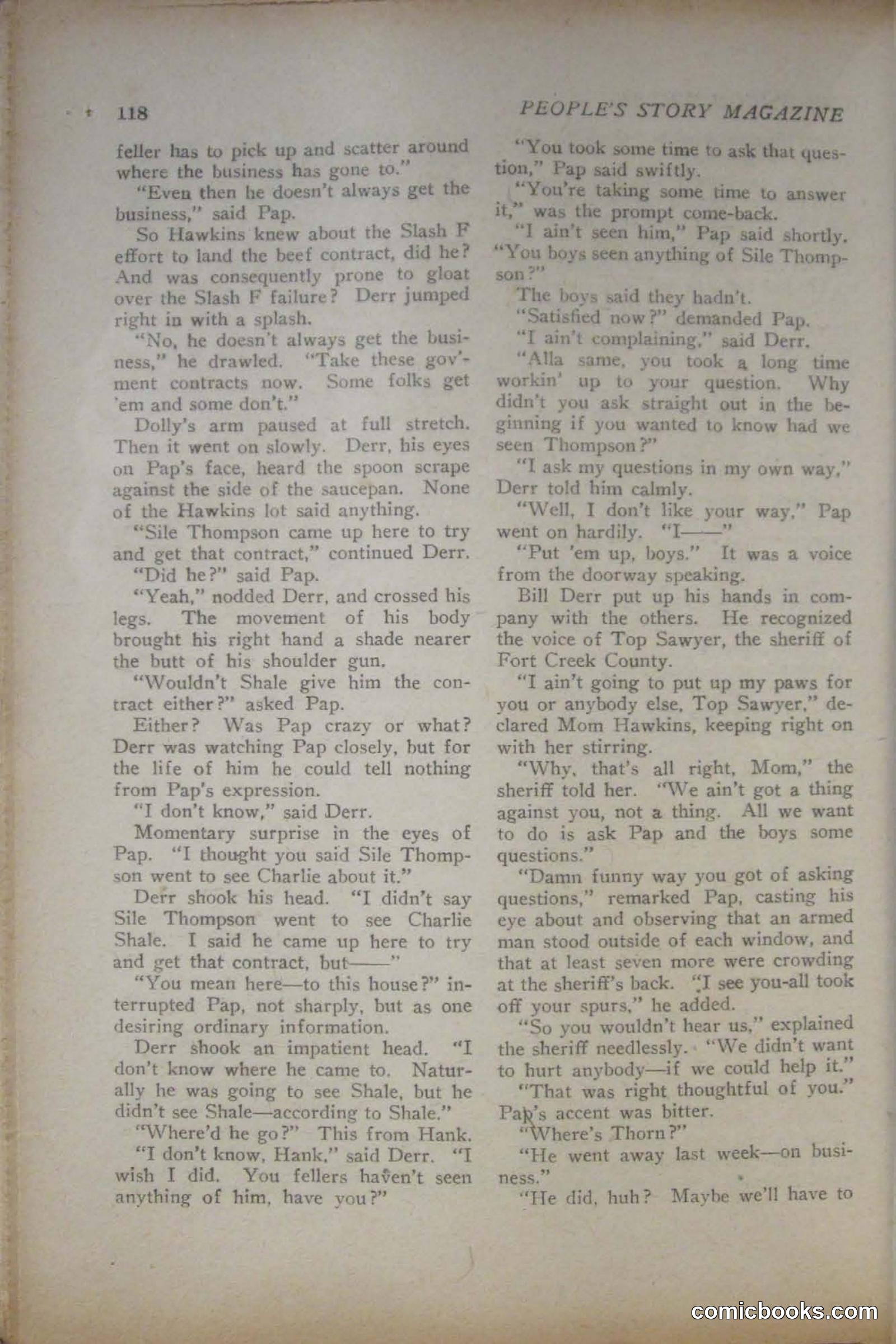 Peoples Magazine, November 25, 1922 — page 120 of 196