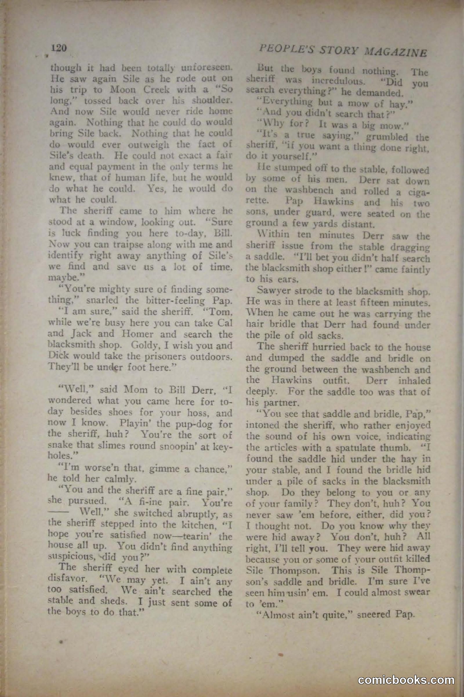 Peoples Magazine, November 25, 1922 — page 122 of 196