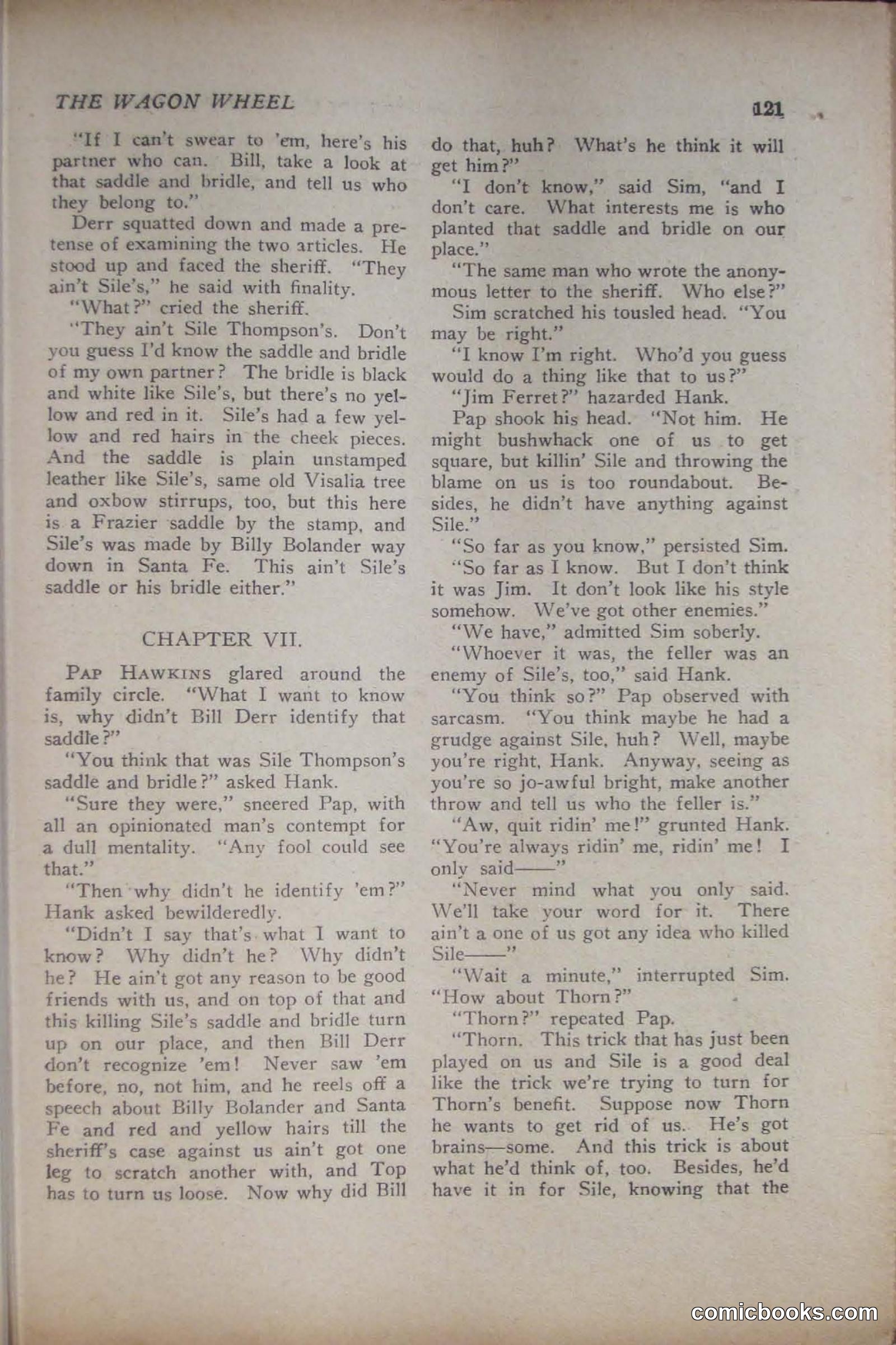 Peoples Magazine, November 25, 1922 — page 123 of 196