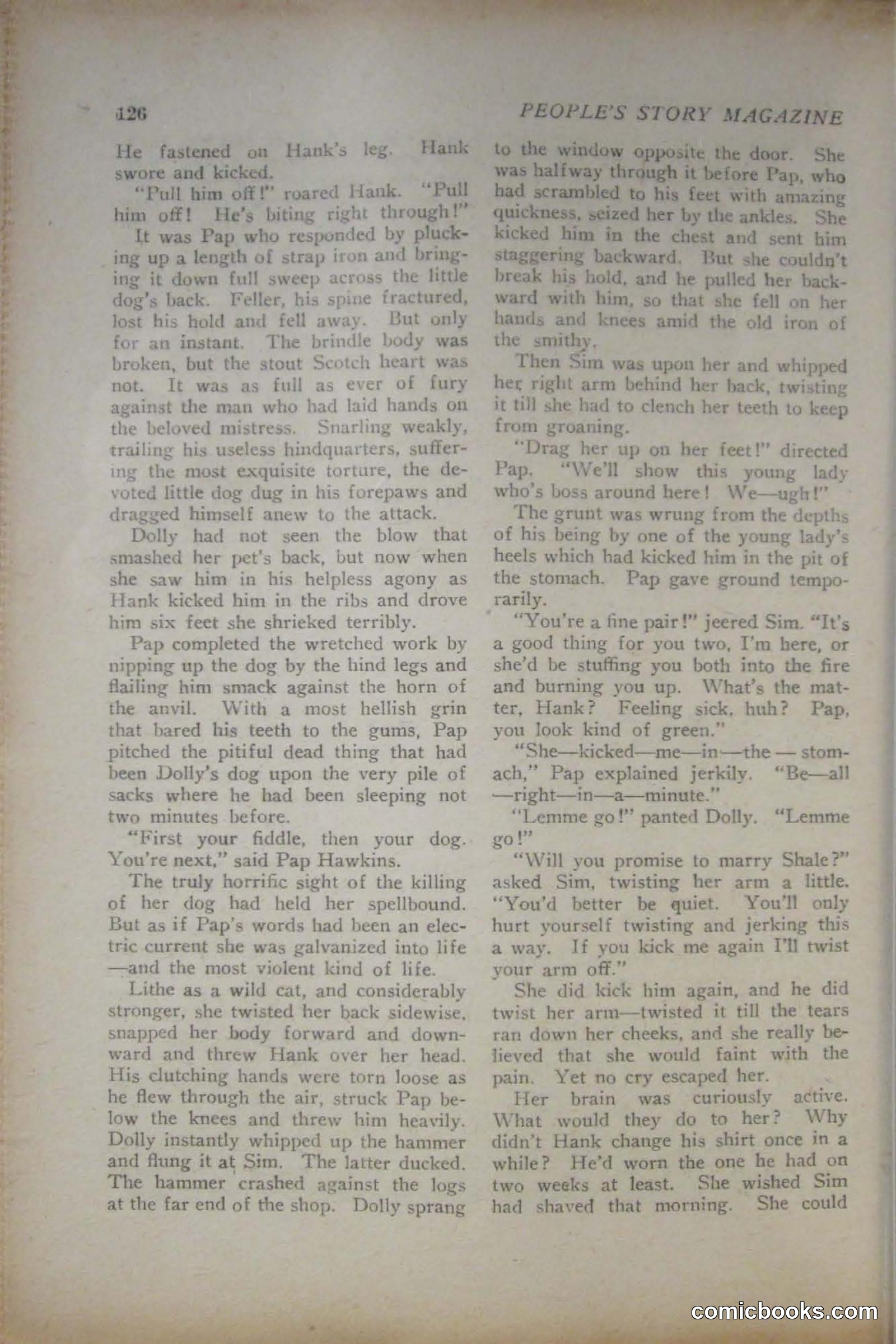 Peoples Magazine, November 25, 1922 — page 128 of 196