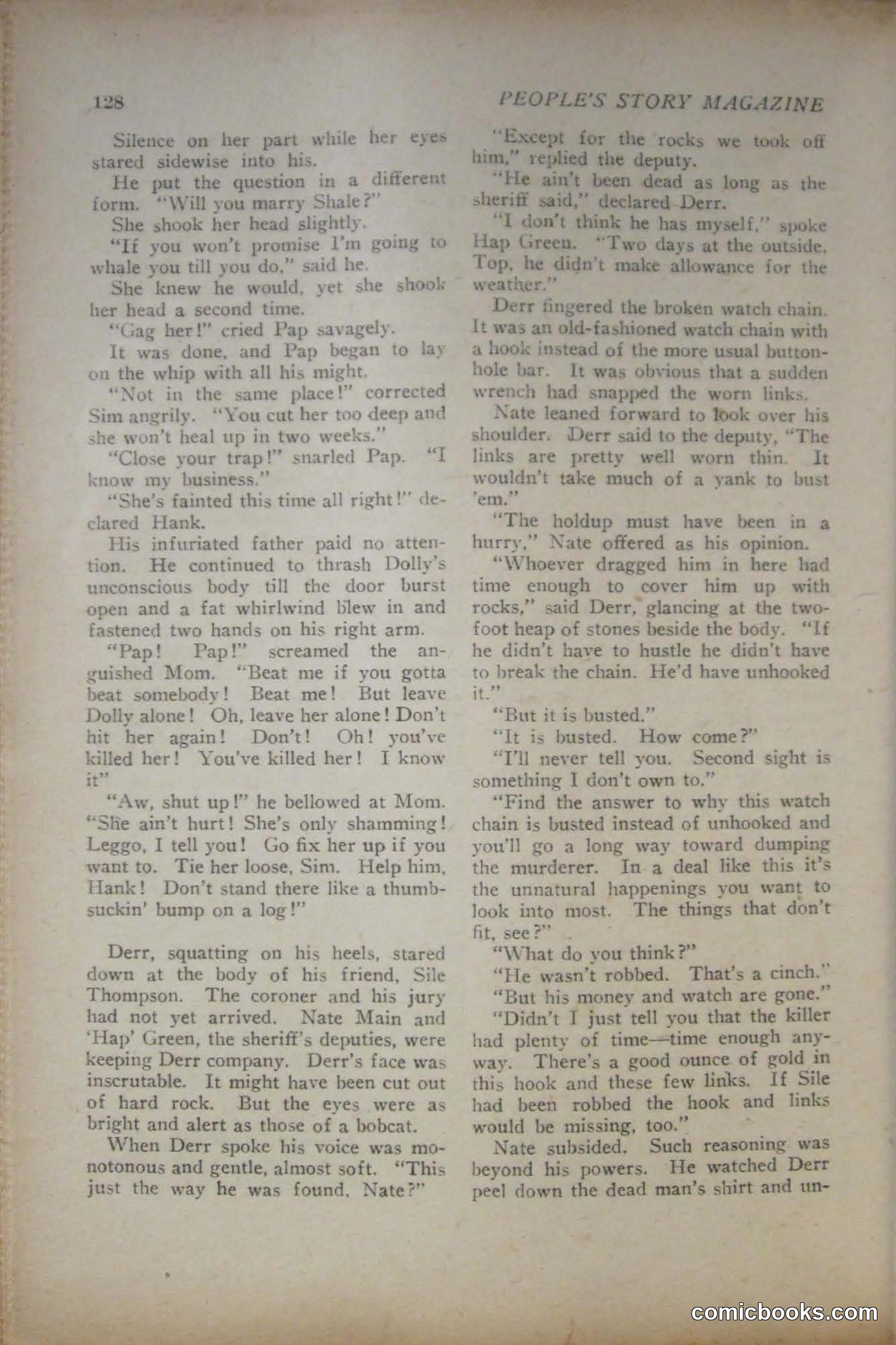 Peoples Magazine, November 25, 1922 — page 130 of 196