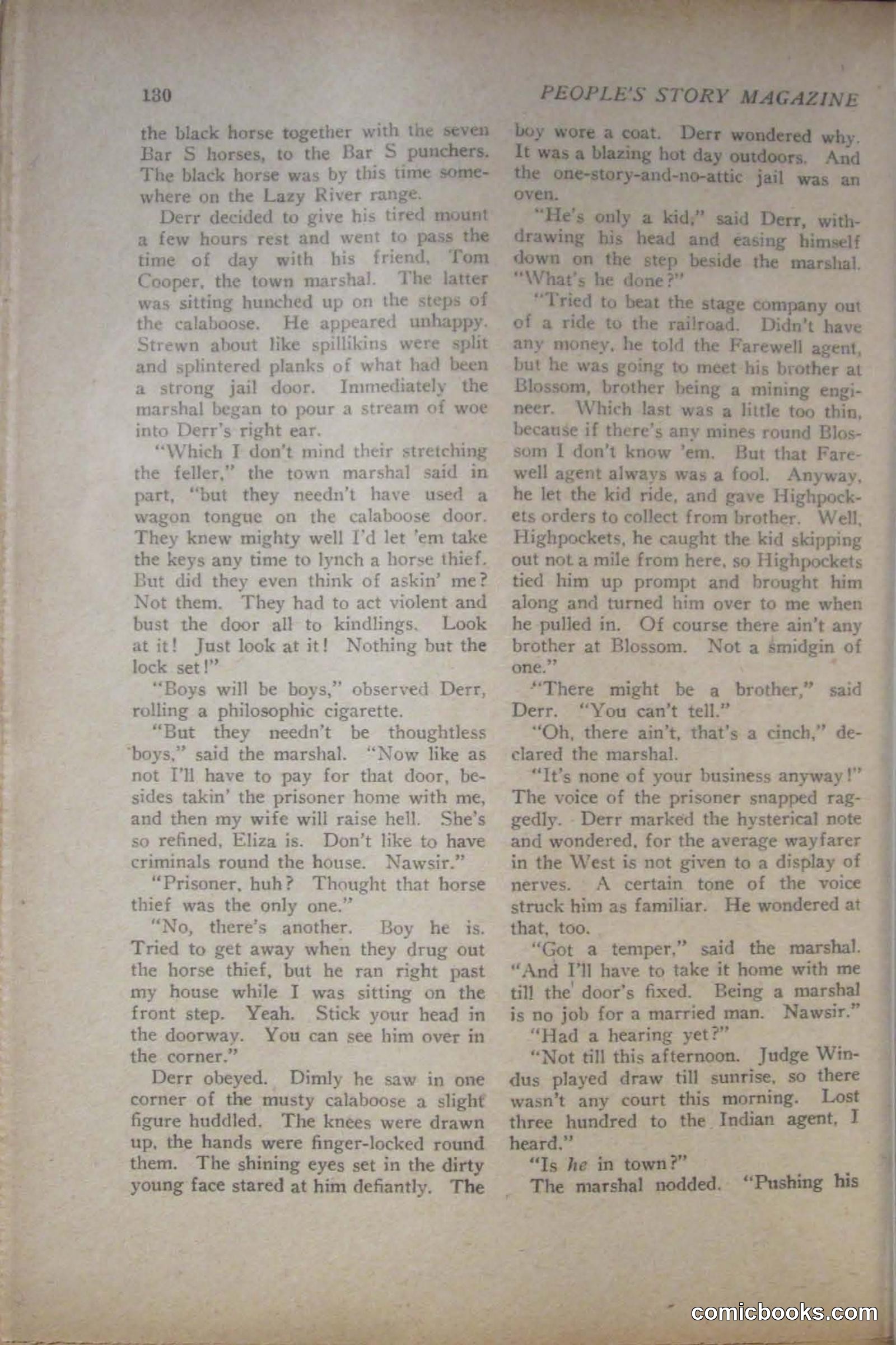 Peoples Magazine, November 25, 1922 — page 132 of 196