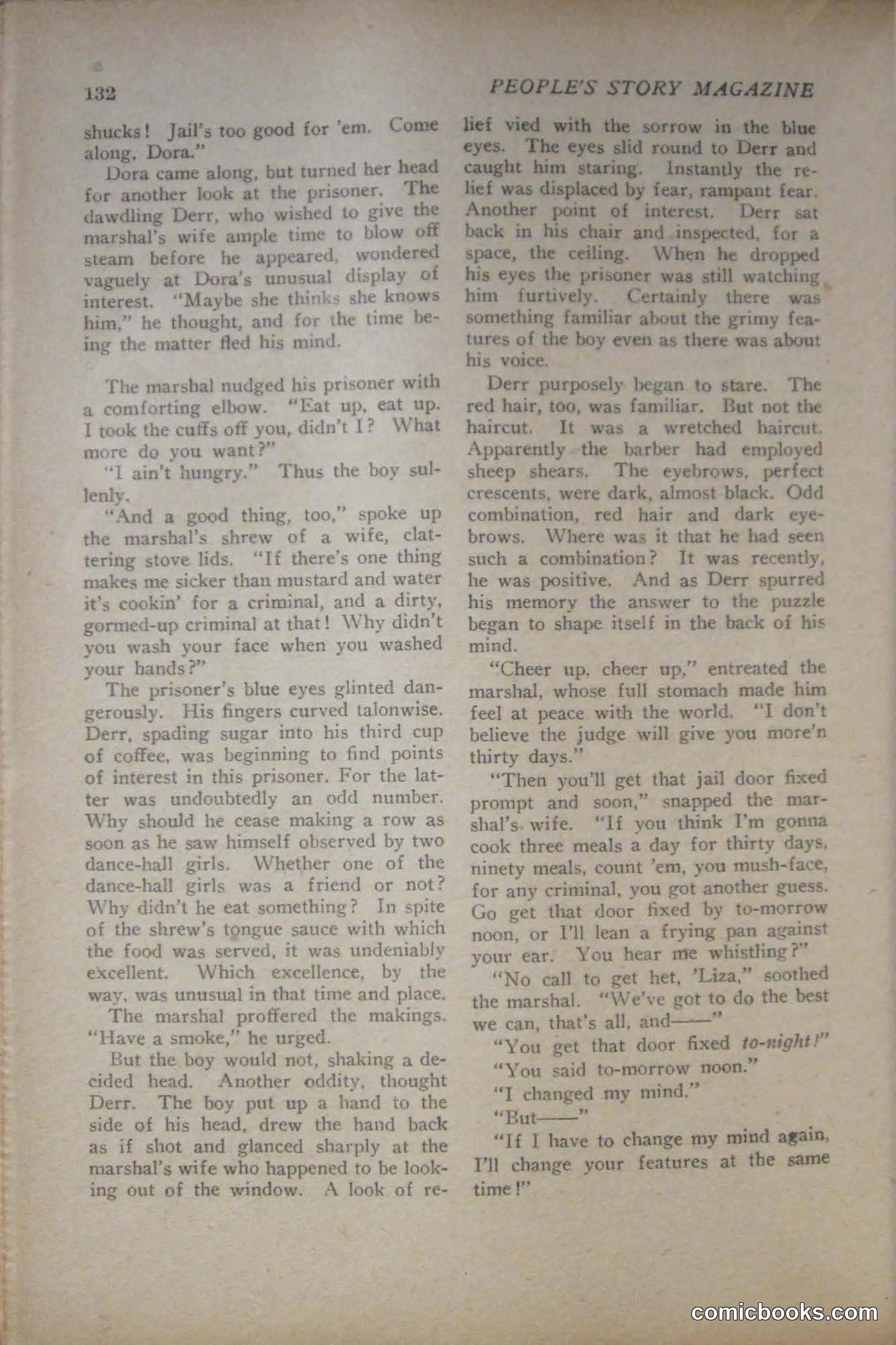 Peoples Magazine, November 25, 1922 — page 134 of 196