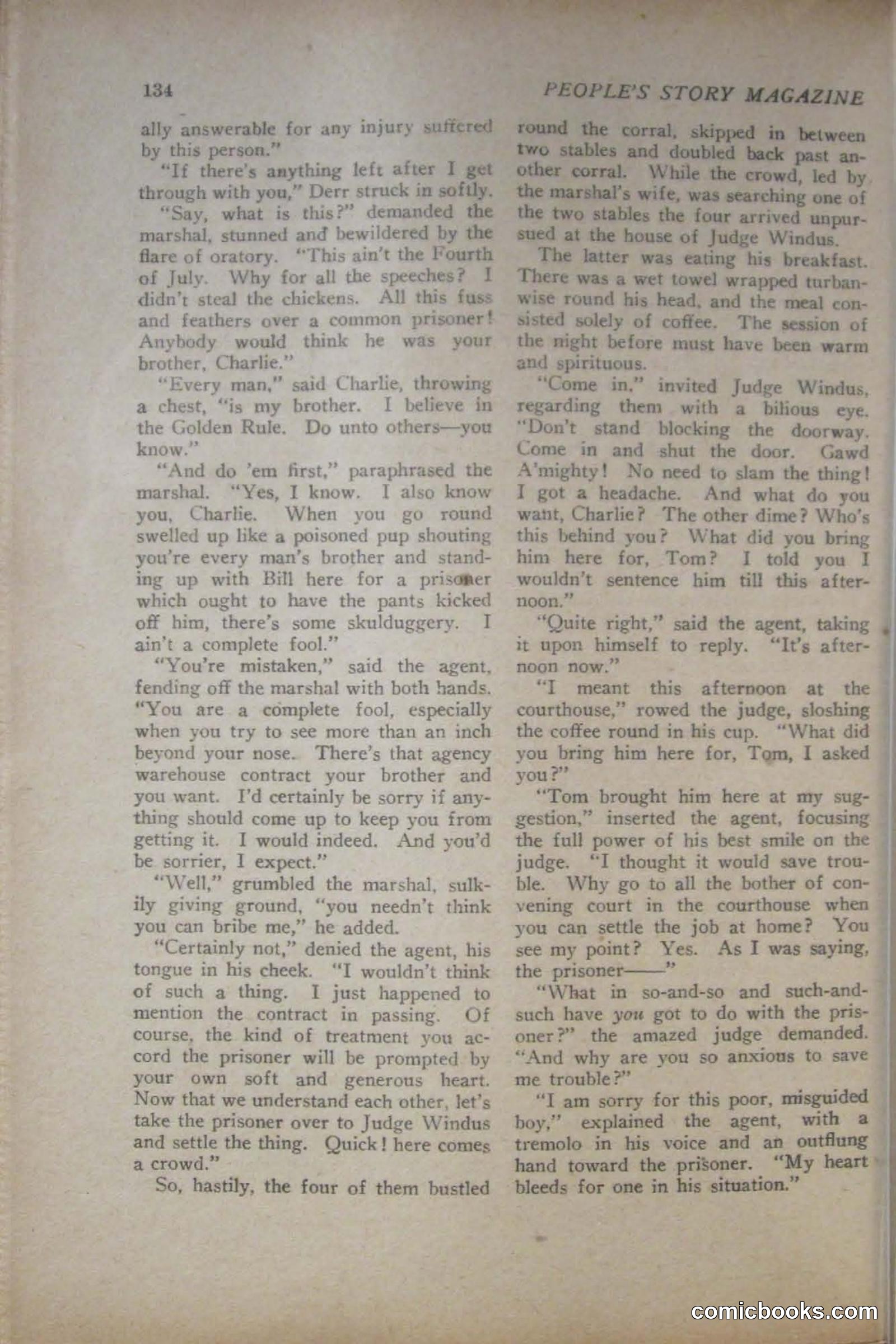 Peoples Magazine, November 25, 1922 — page 136 of 196