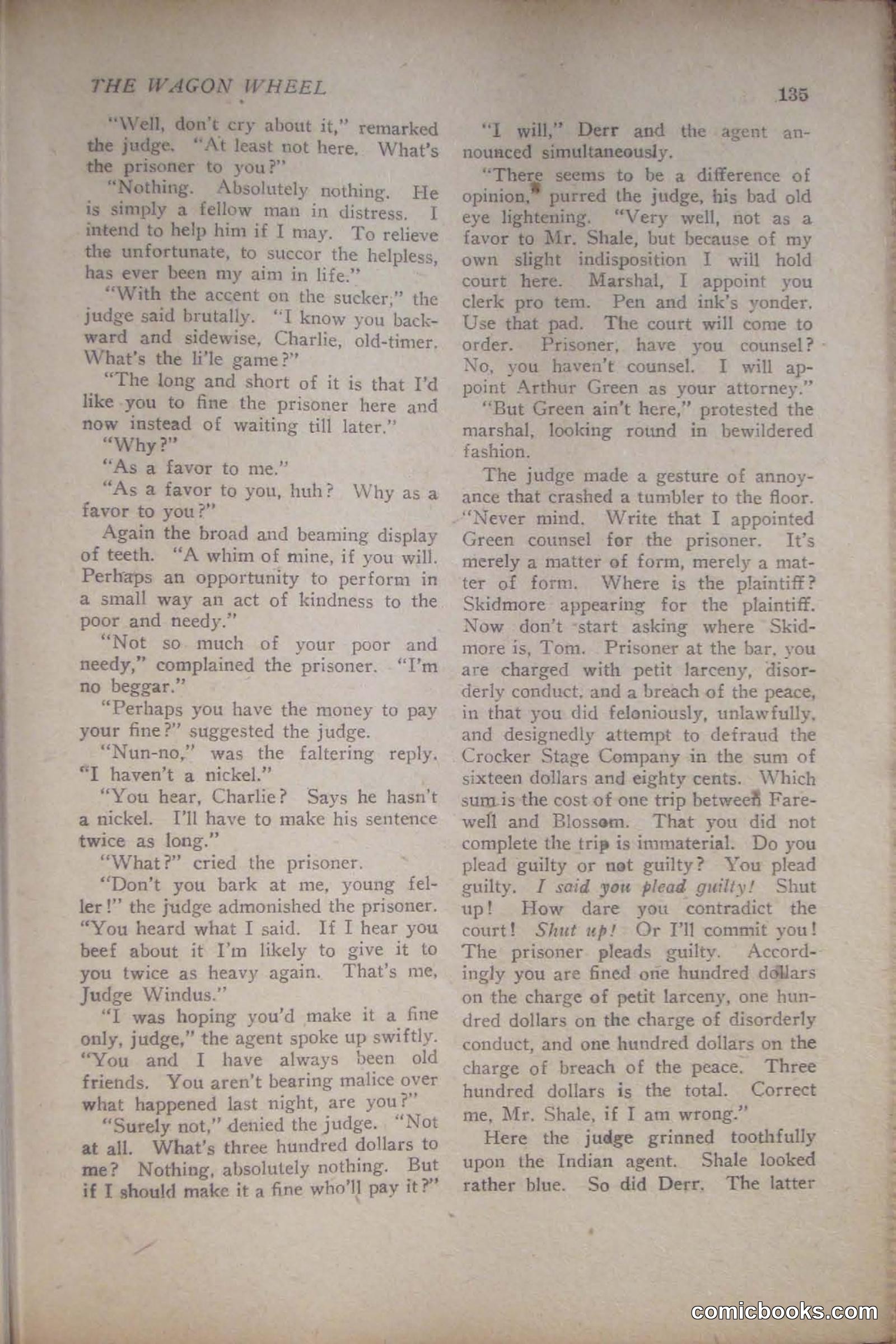Peoples Magazine, November 25, 1922 — page 137 of 196