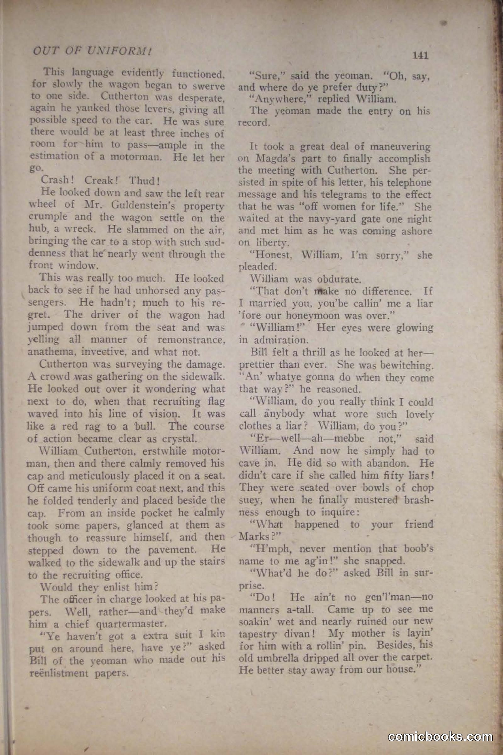 Peoples Magazine, November 25, 1922 — page 143 of 196