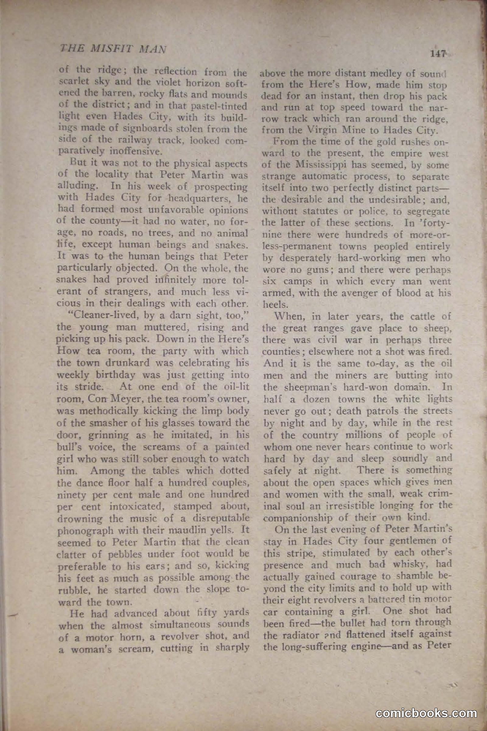 Peoples Magazine, November 25, 1922 — page 149 of 196