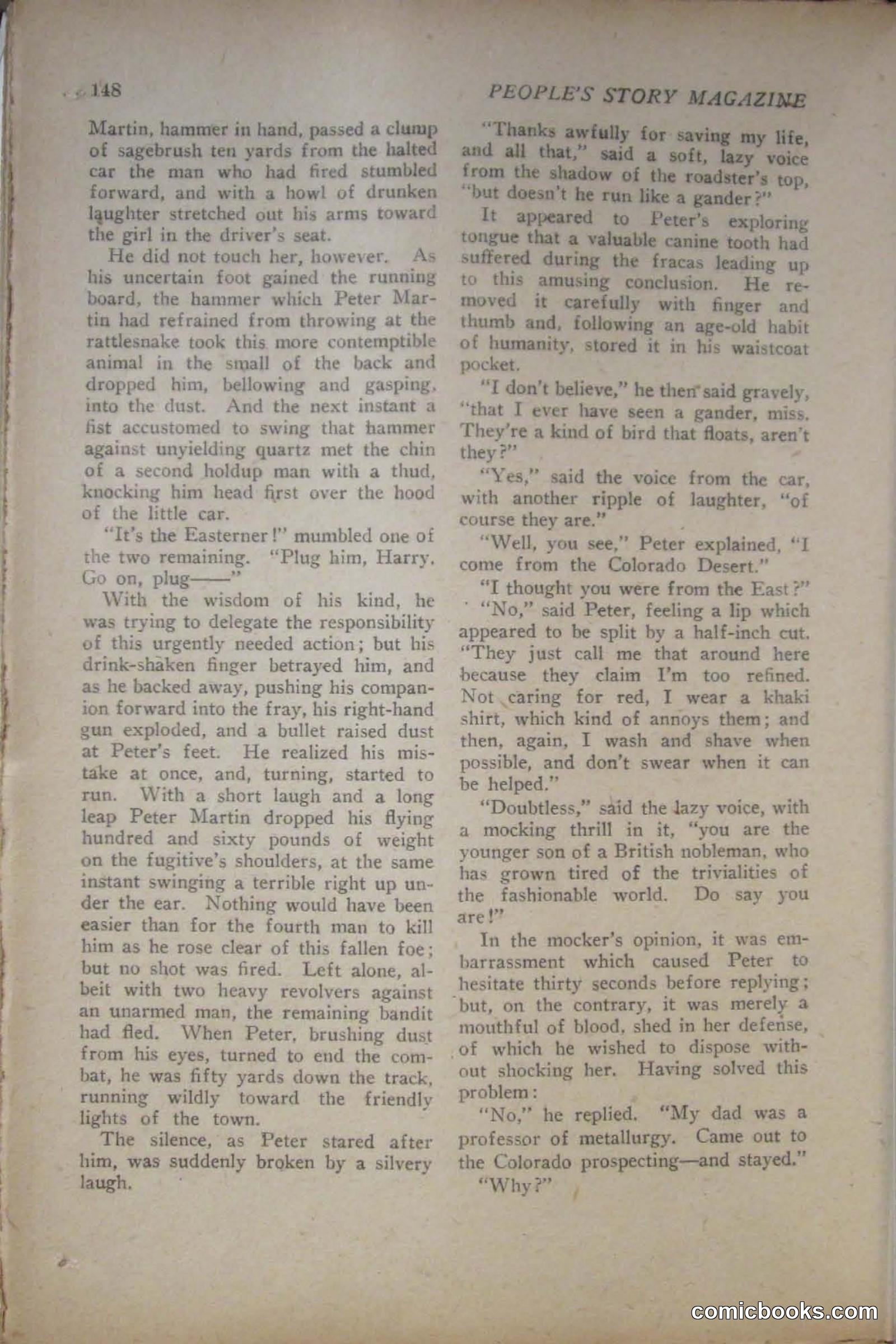 Peoples Magazine, November 25, 1922 — page 150 of 196