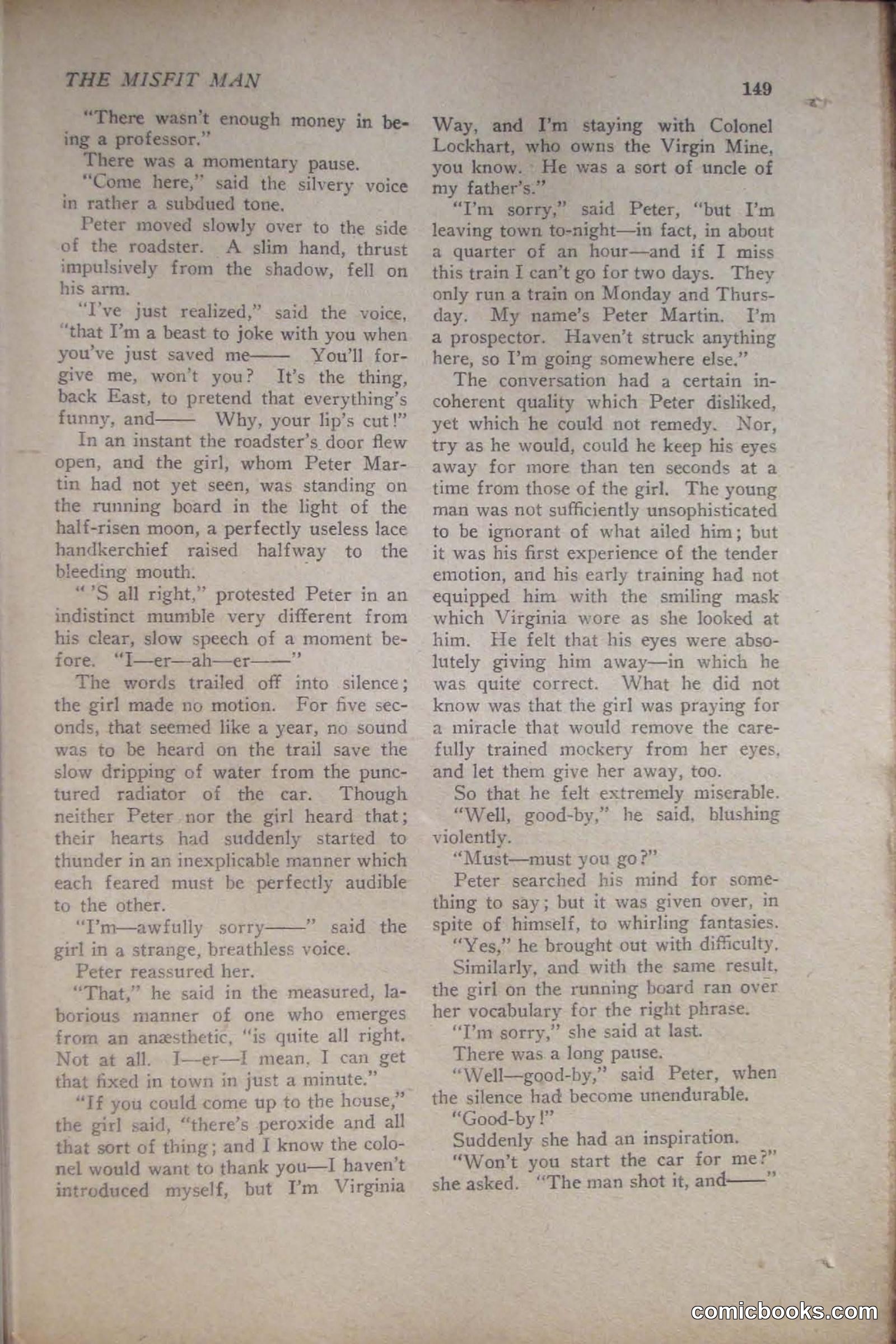Peoples Magazine, November 25, 1922 — page 151 of 196