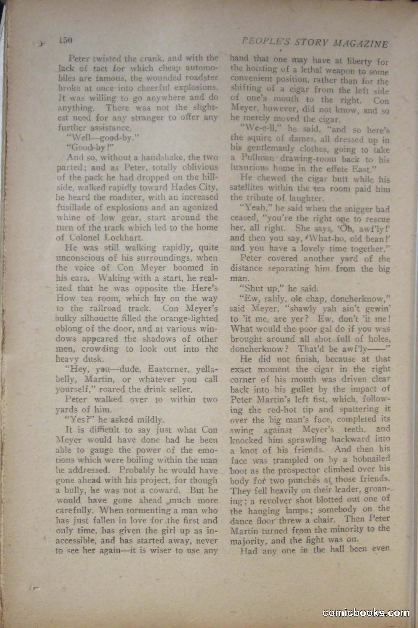 Peoples Magazine, November 25, 1922 — page 152 of 196