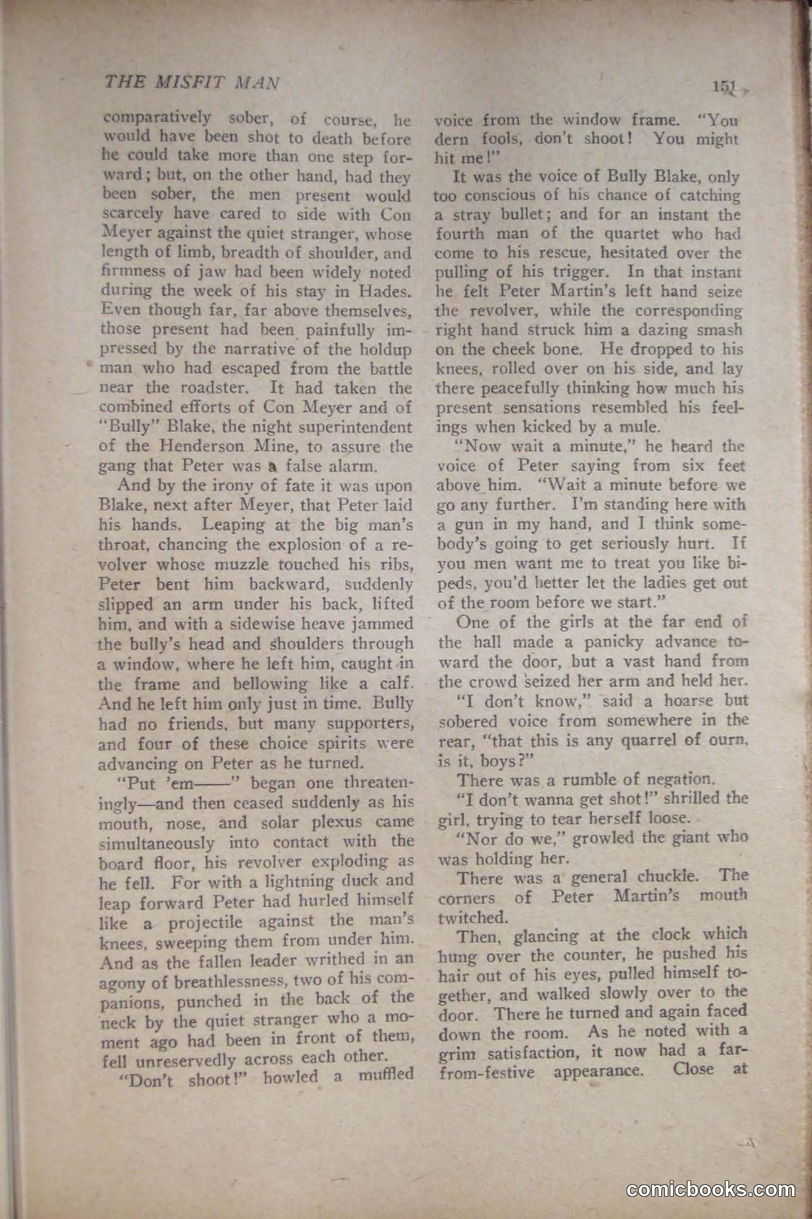 Peoples Magazine, November 25, 1922 — page 153 of 196