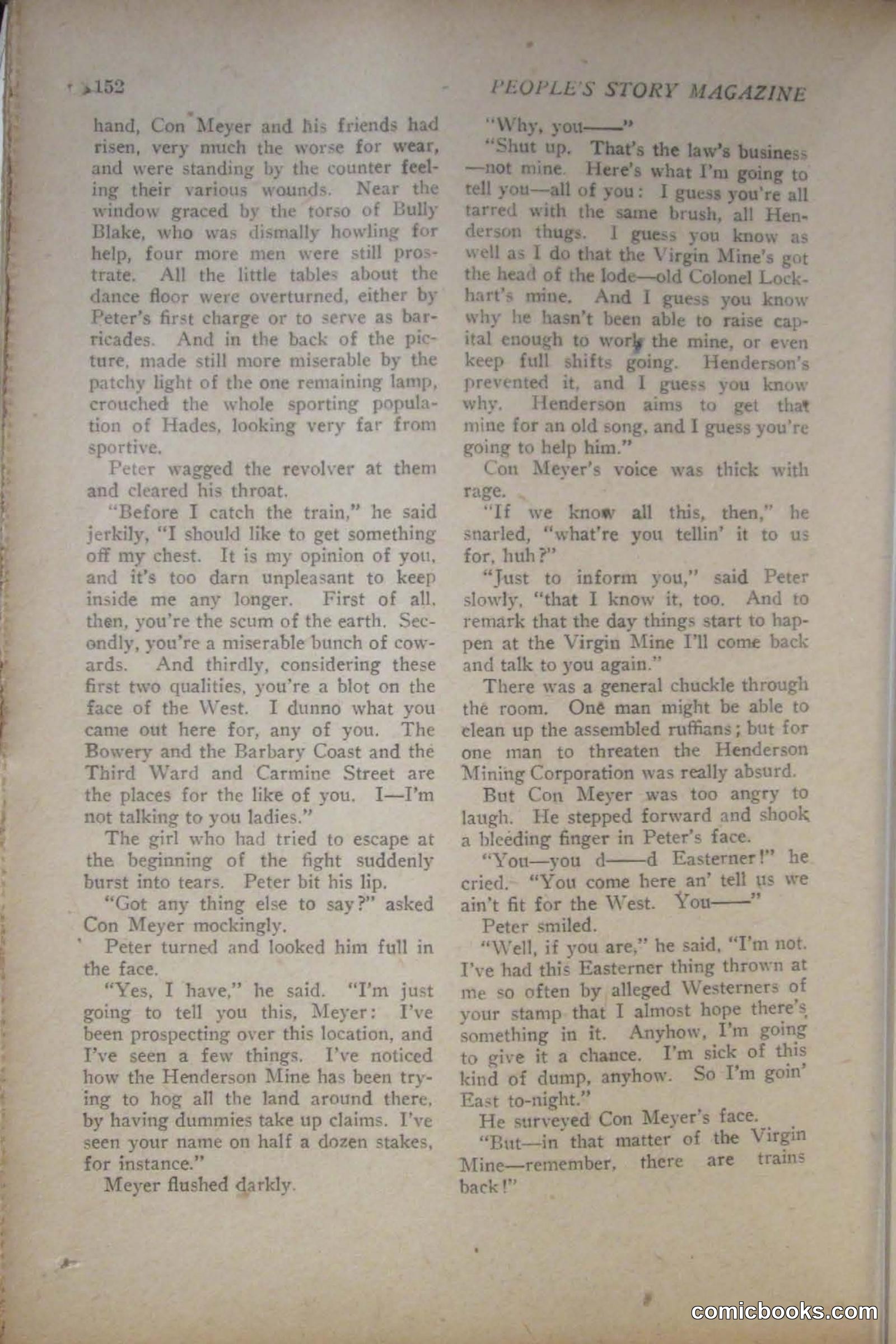 Peoples Magazine, November 25, 1922 — page 154 of 196