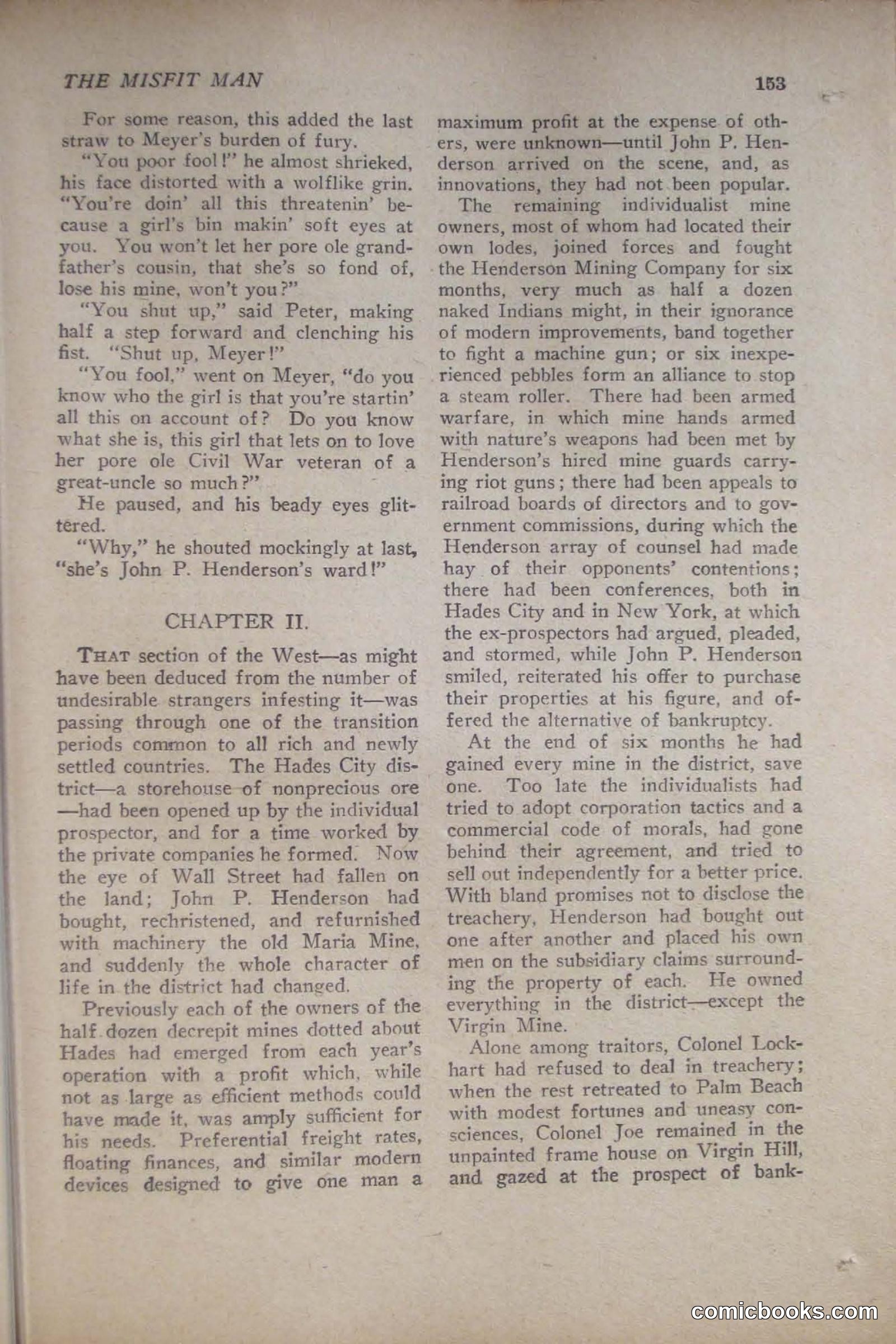 Peoples Magazine, November 25, 1922 — page 155 of 196
