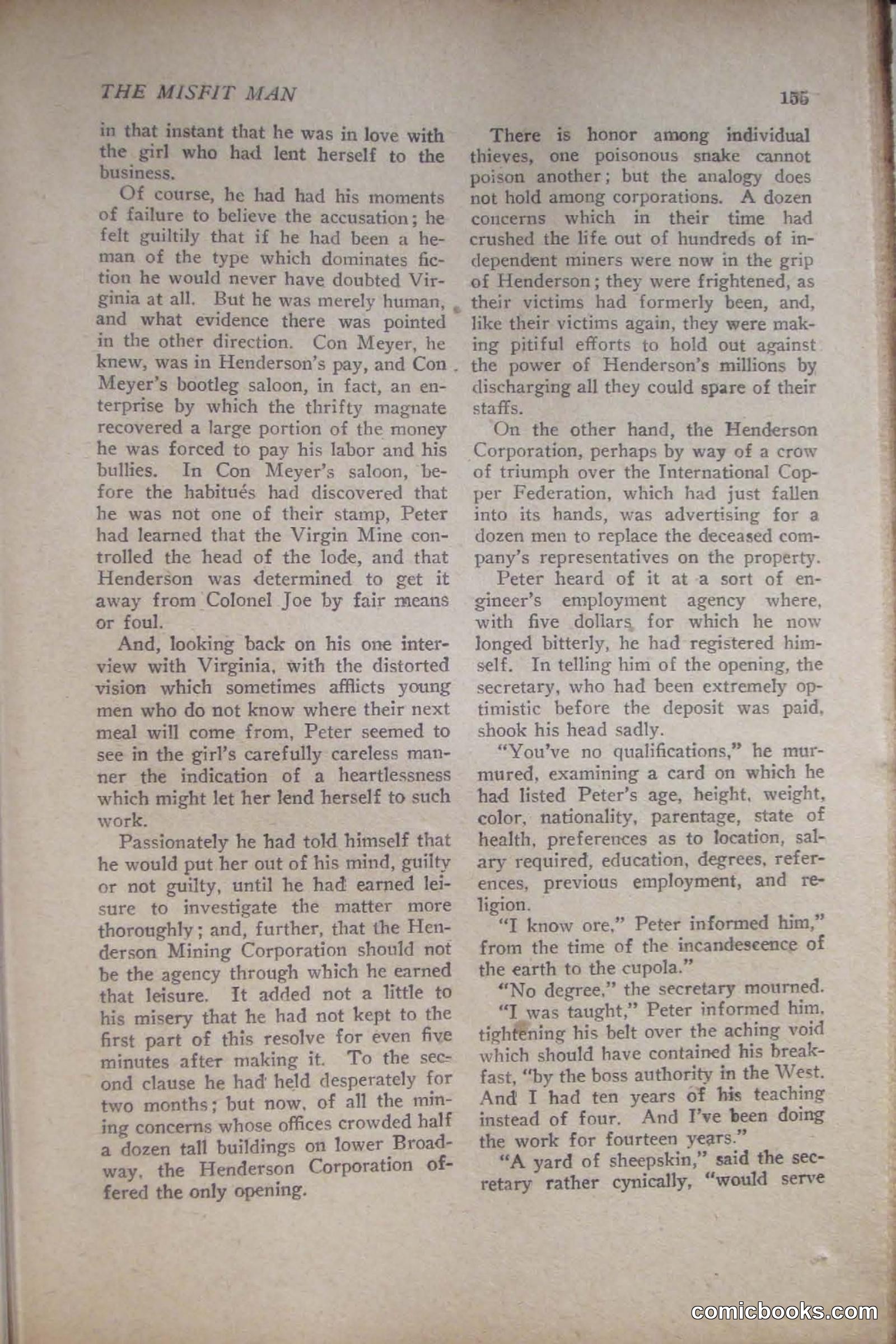 Peoples Magazine, November 25, 1922 — page 157 of 196