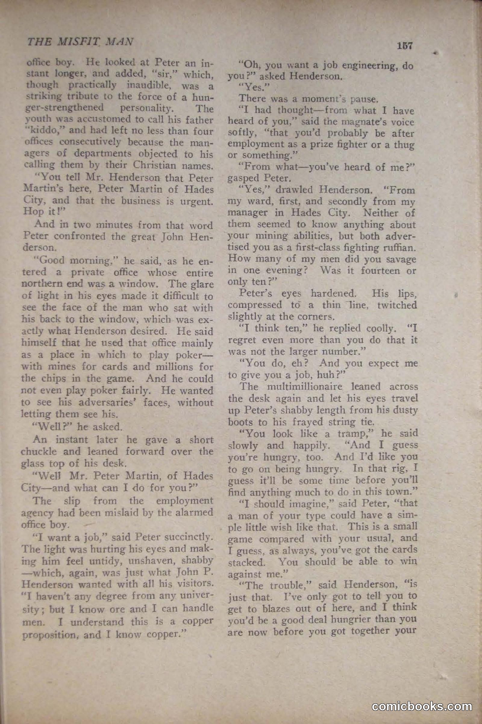 Peoples Magazine, November 25, 1922 — page 159 of 196