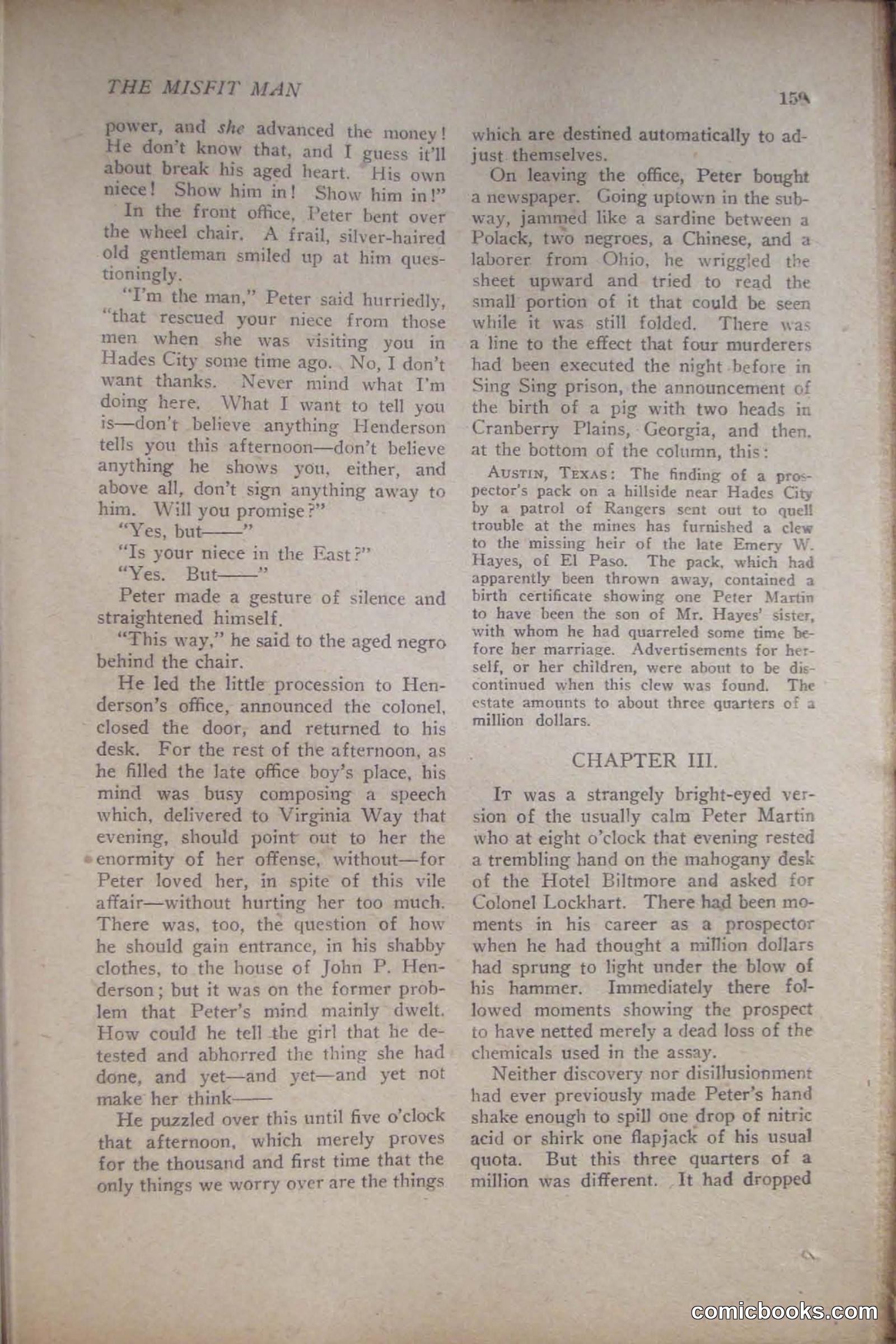 Peoples Magazine, November 25, 1922 — page 161 of 196