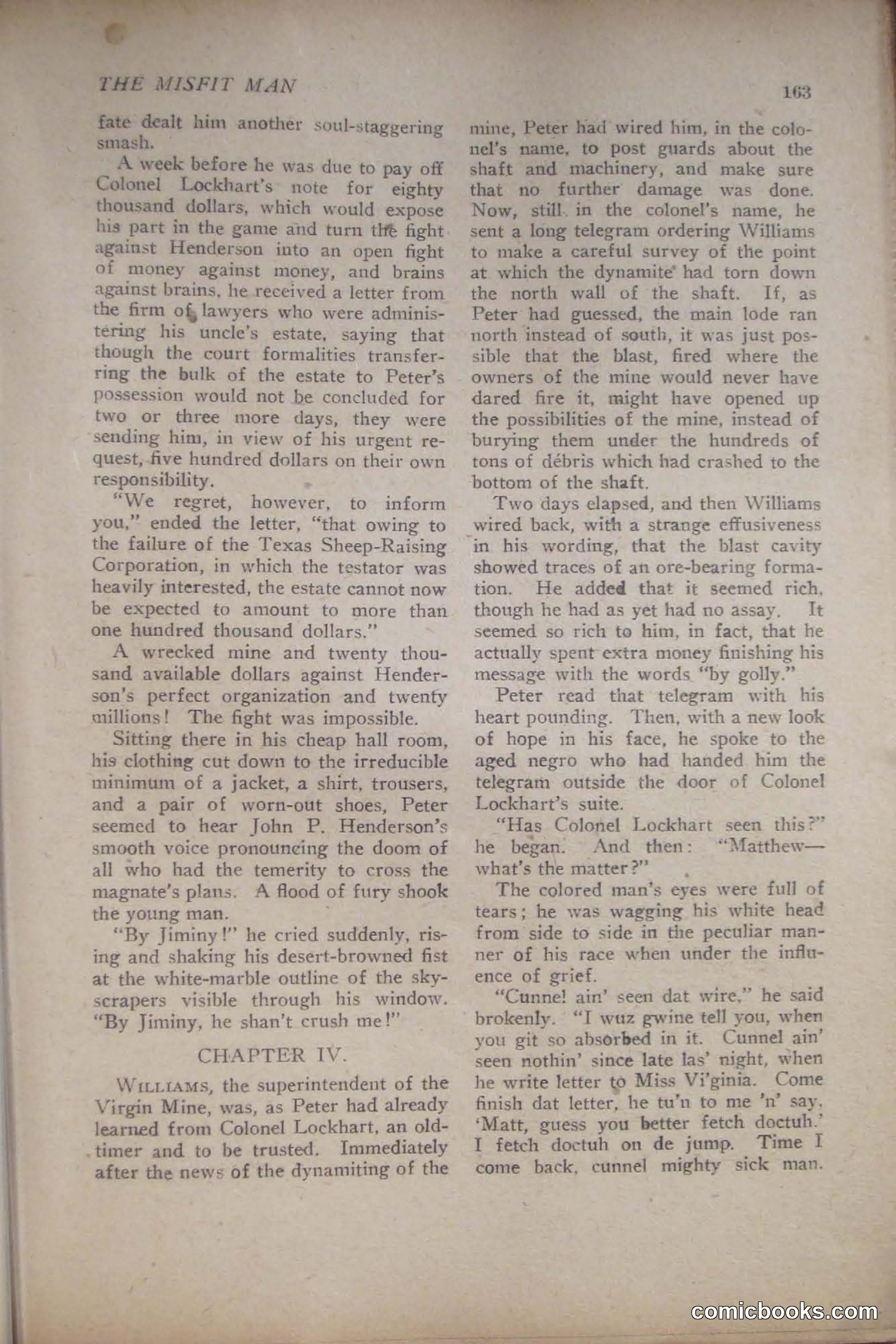 Peoples Magazine, November 25, 1922 — page 165 of 196