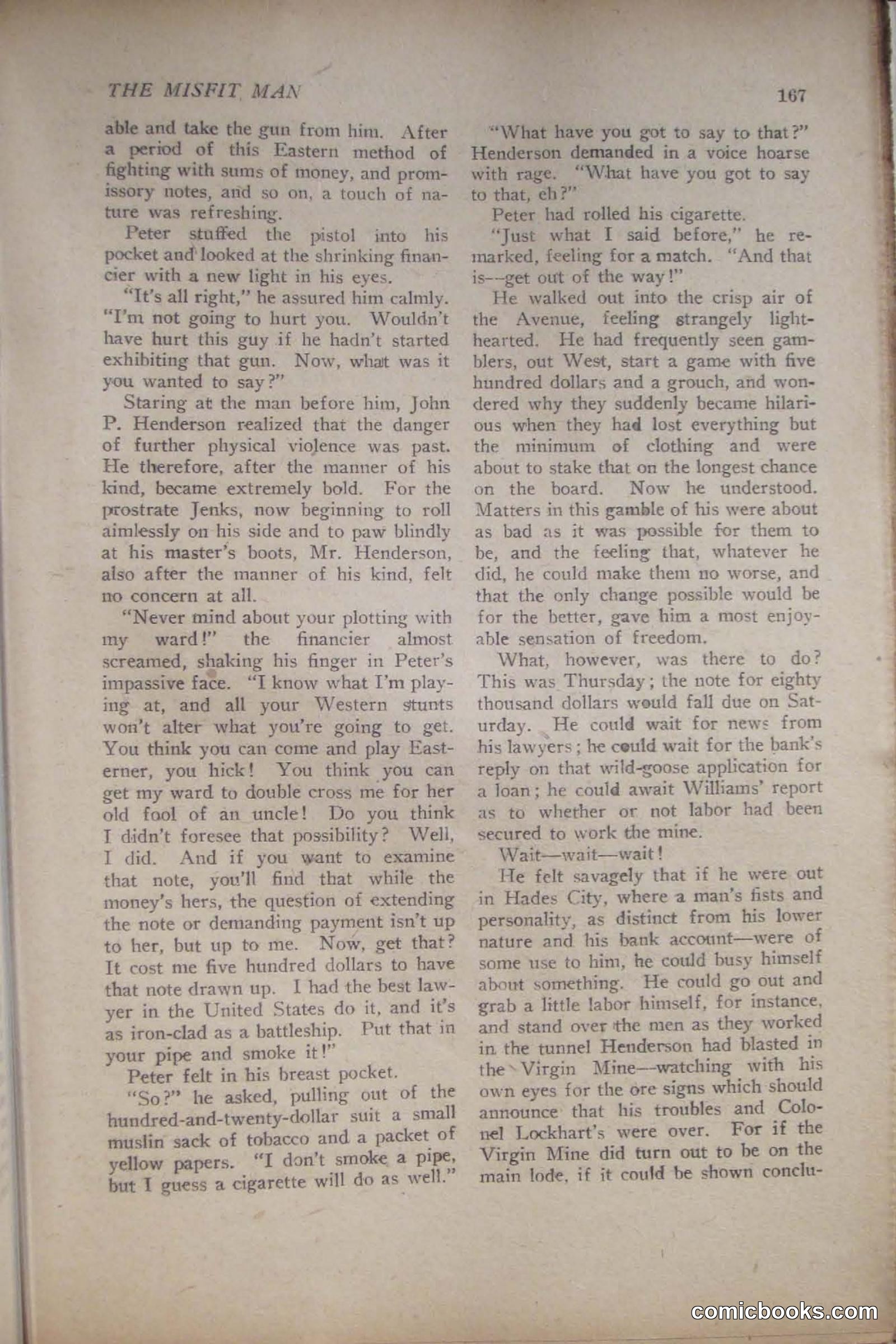 Peoples Magazine, November 25, 1922 — page 169 of 196