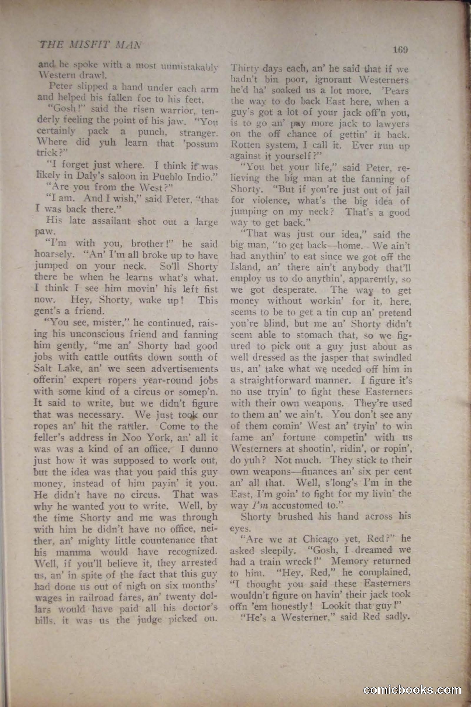 Peoples Magazine, November 25, 1922 — page 171 of 196