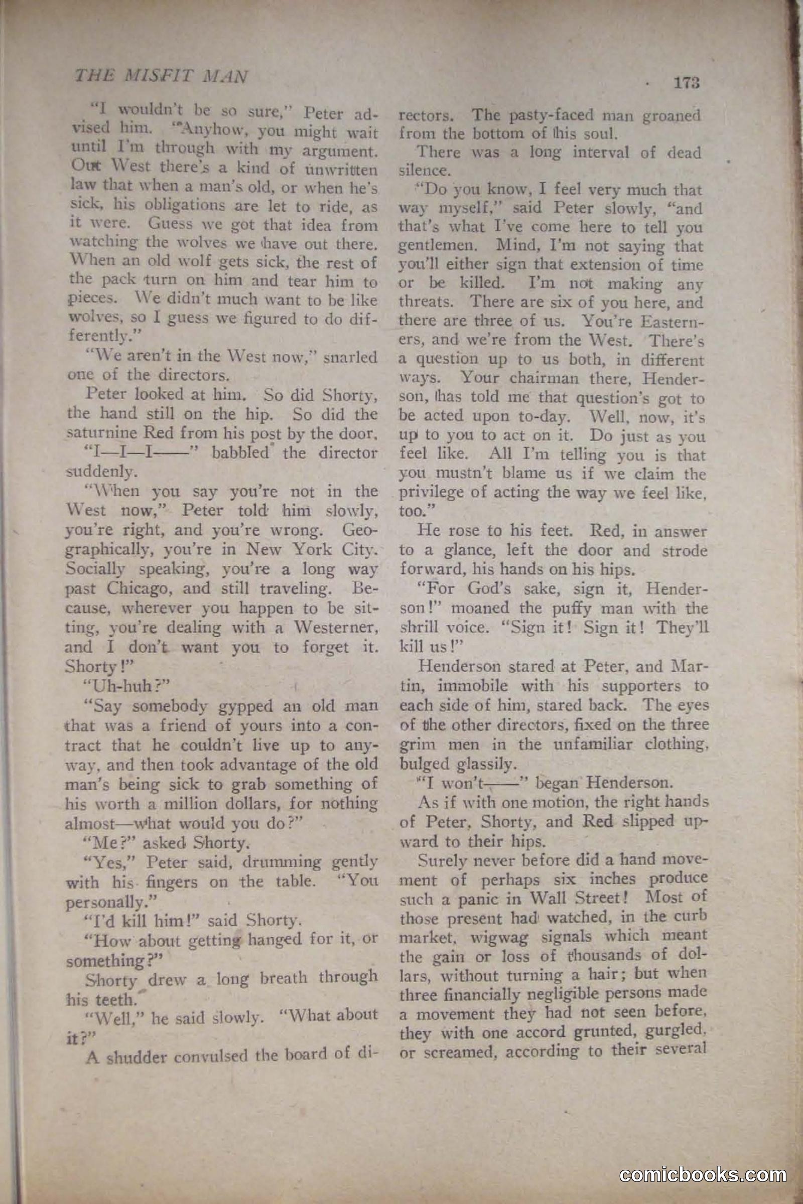 Peoples Magazine, November 25, 1922 — page 175 of 196