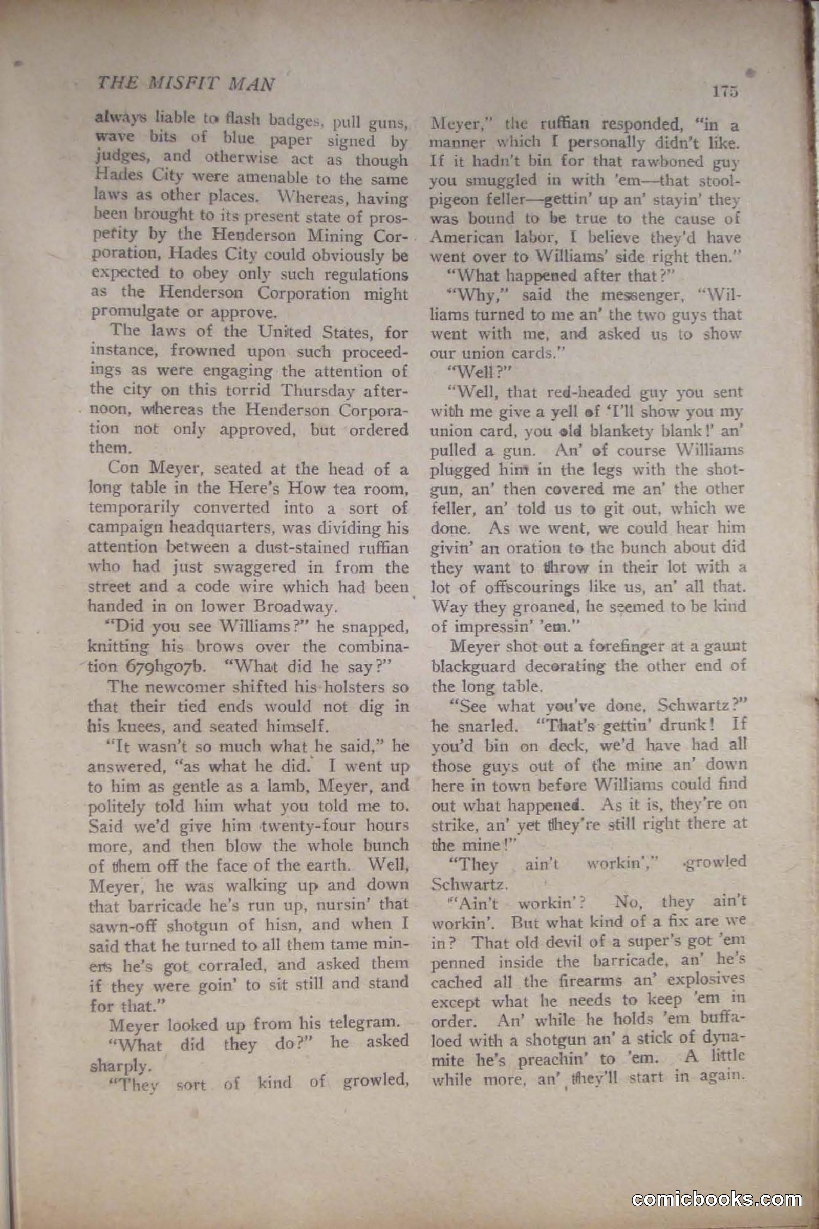 Peoples Magazine, November 25, 1922 — page 177 of 196